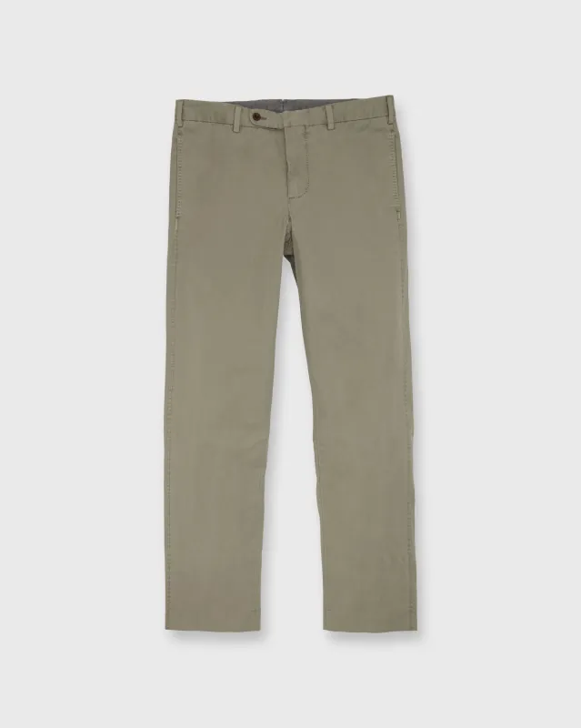 Garment-Dyed Sport Trouser in Marsh AP Twill sold by Mashburn