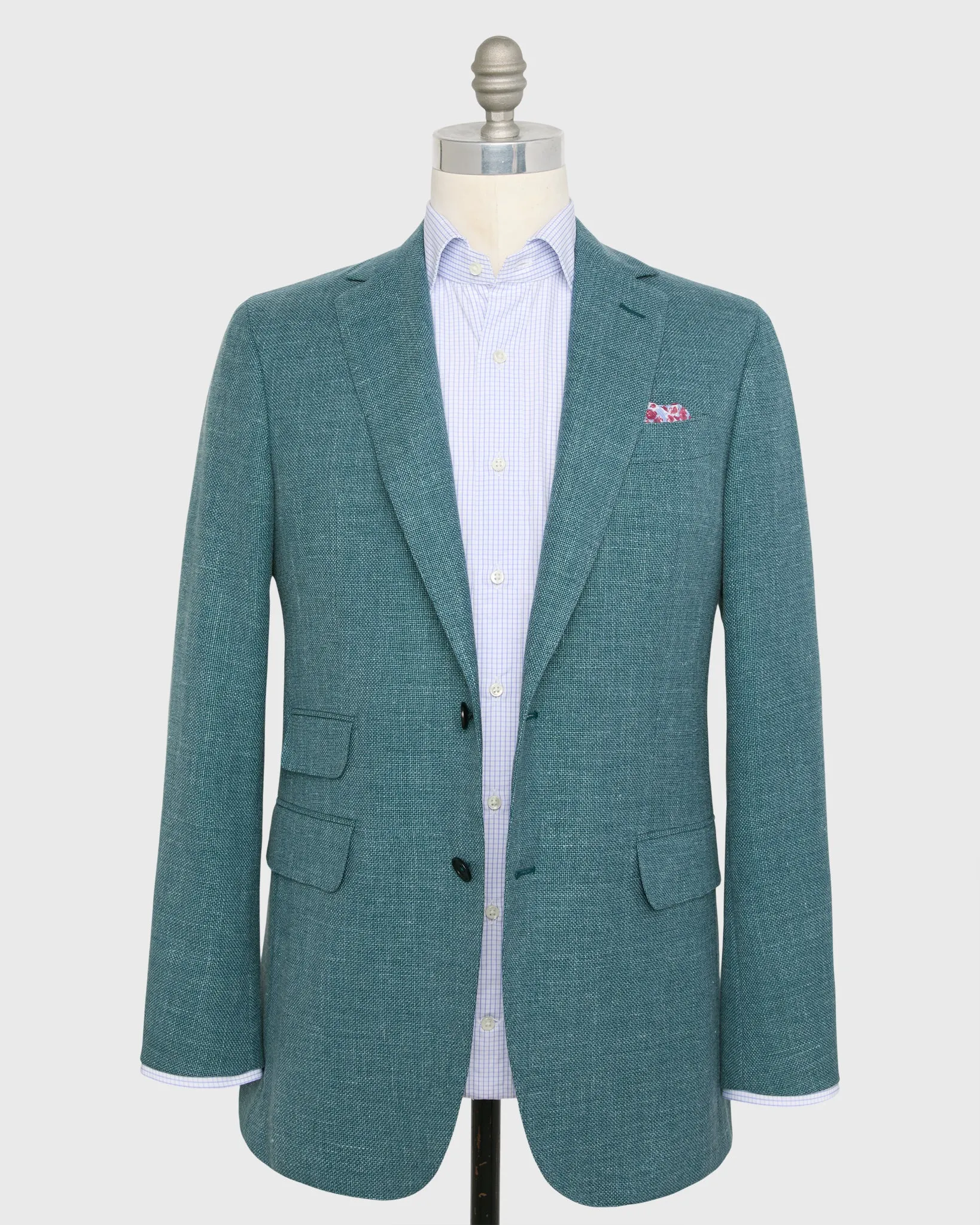 Kincaid No. 2 Jacket in River Hopsack sold by Mashburn product image thumbnail 3