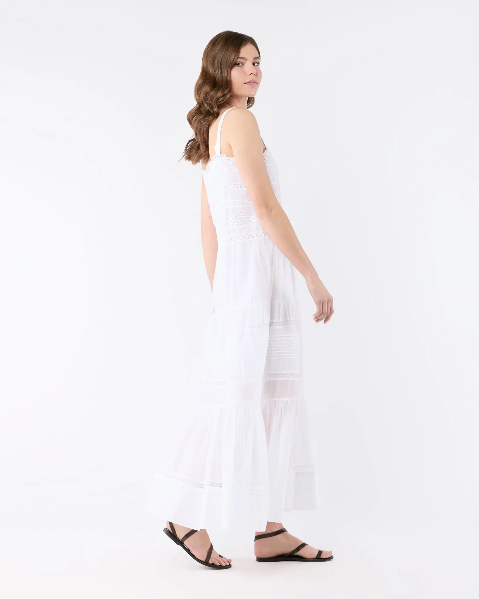 Divine Dress in White sold by Mashburn product image thumbnail 5