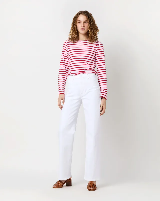 The Dodger Sneak Jean in Totally Innocent sold by Mashburn