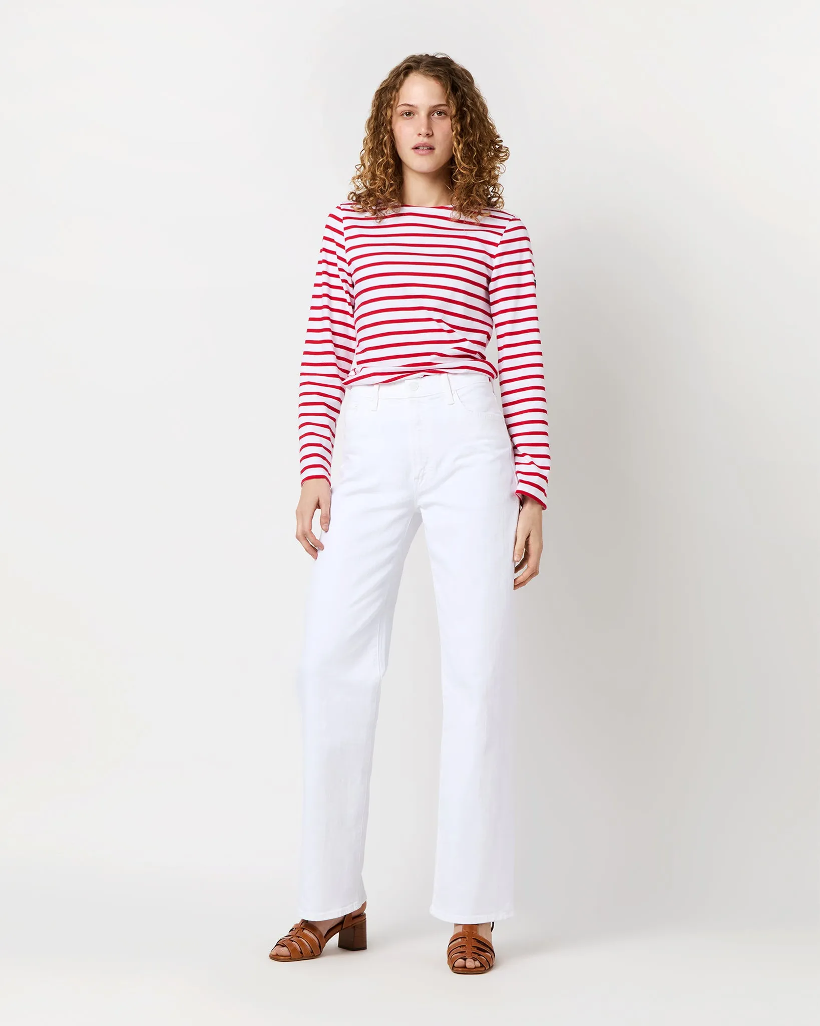 The Dodger Sneak Jean in Totally Innocent sold by Mashburn