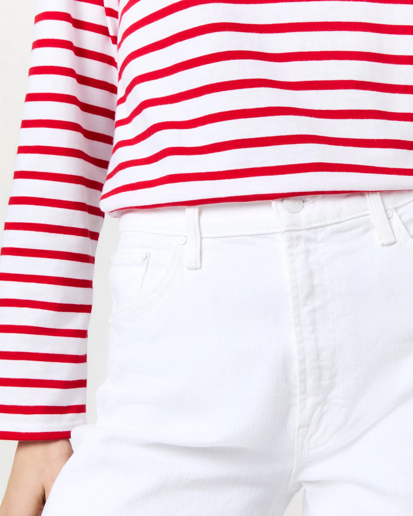 The Dodger Sneak Jean in Totally Innocent sold by Mashburn product image thumbnail 2