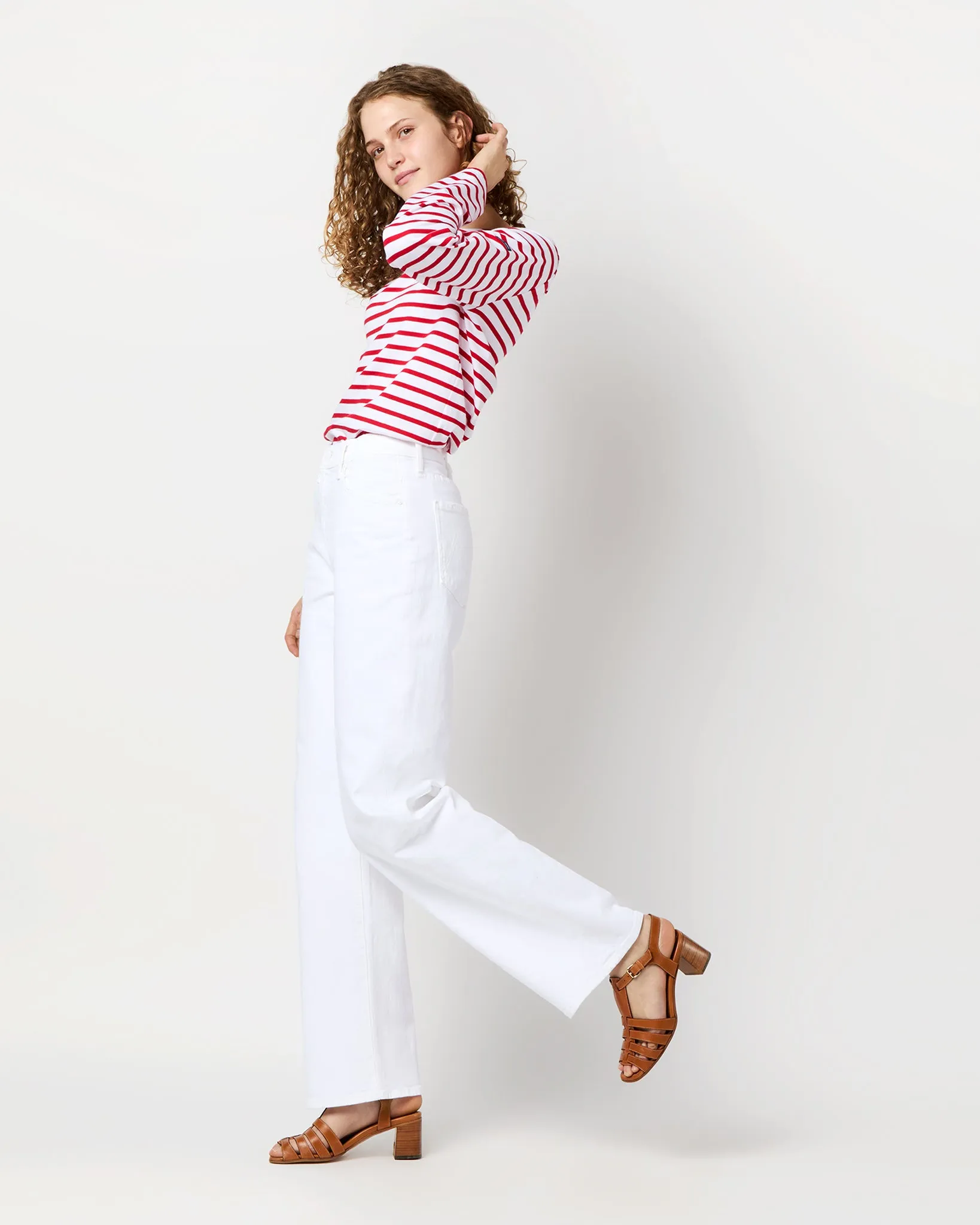 The Dodger Sneak Jean in Totally Innocent sold by Mashburn product image thumbnail 4