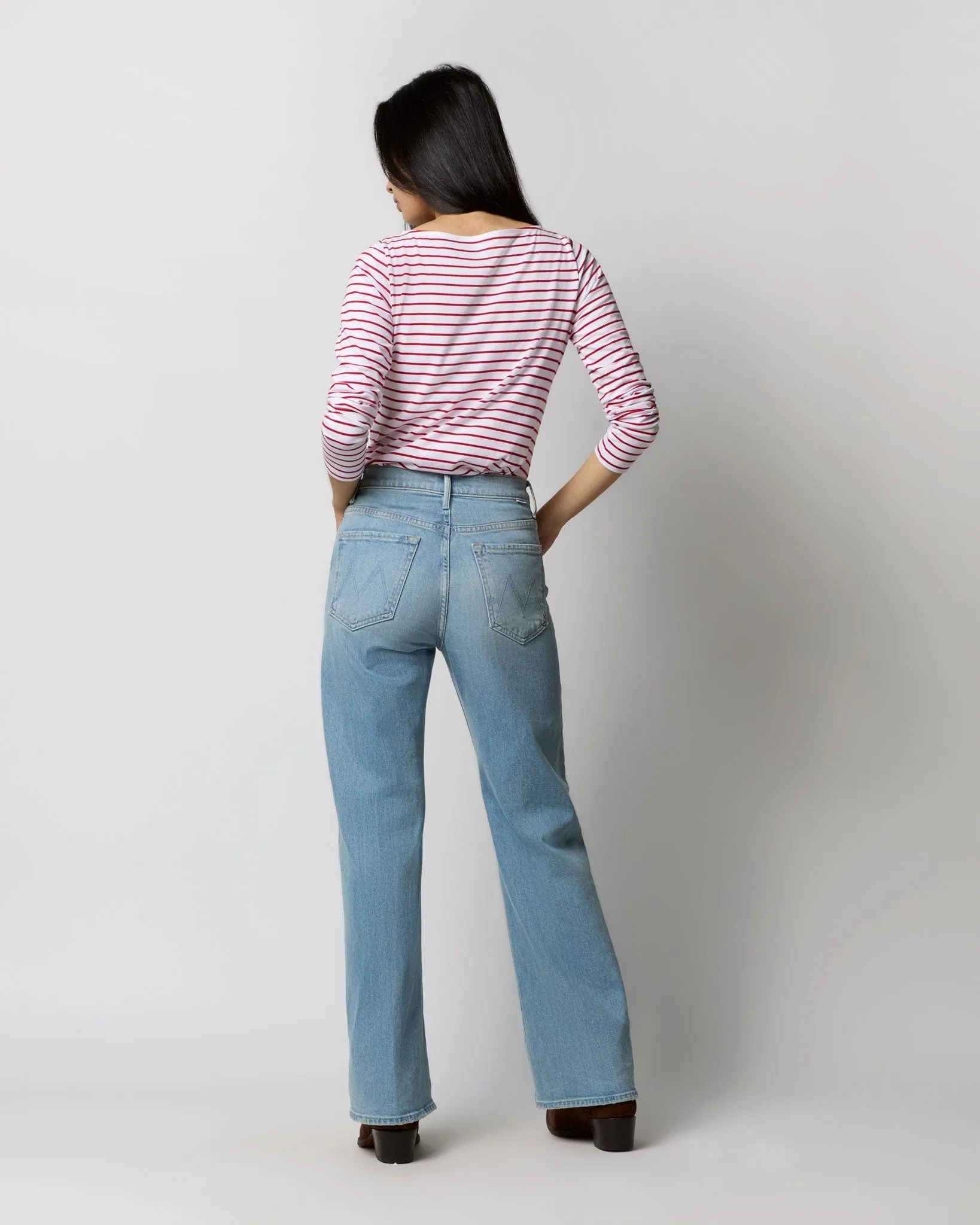 Lil Lasso Sneak Jean in Ivy League Cowboy sold by Mashburn product image thumbnail 5