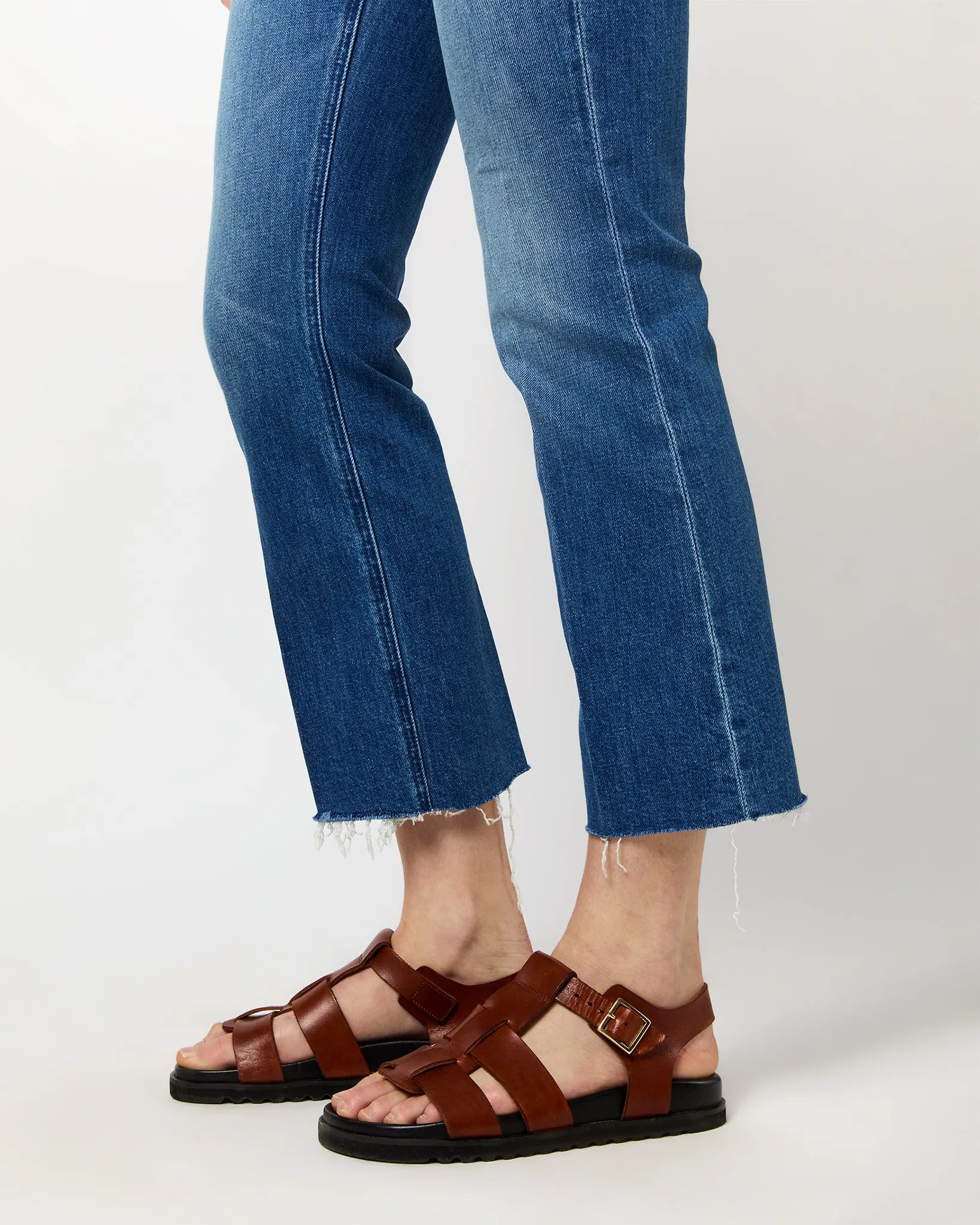 The Tripper Ankle Fray Jean in It's a Small World sold by Mashburn product image thumbnail 4