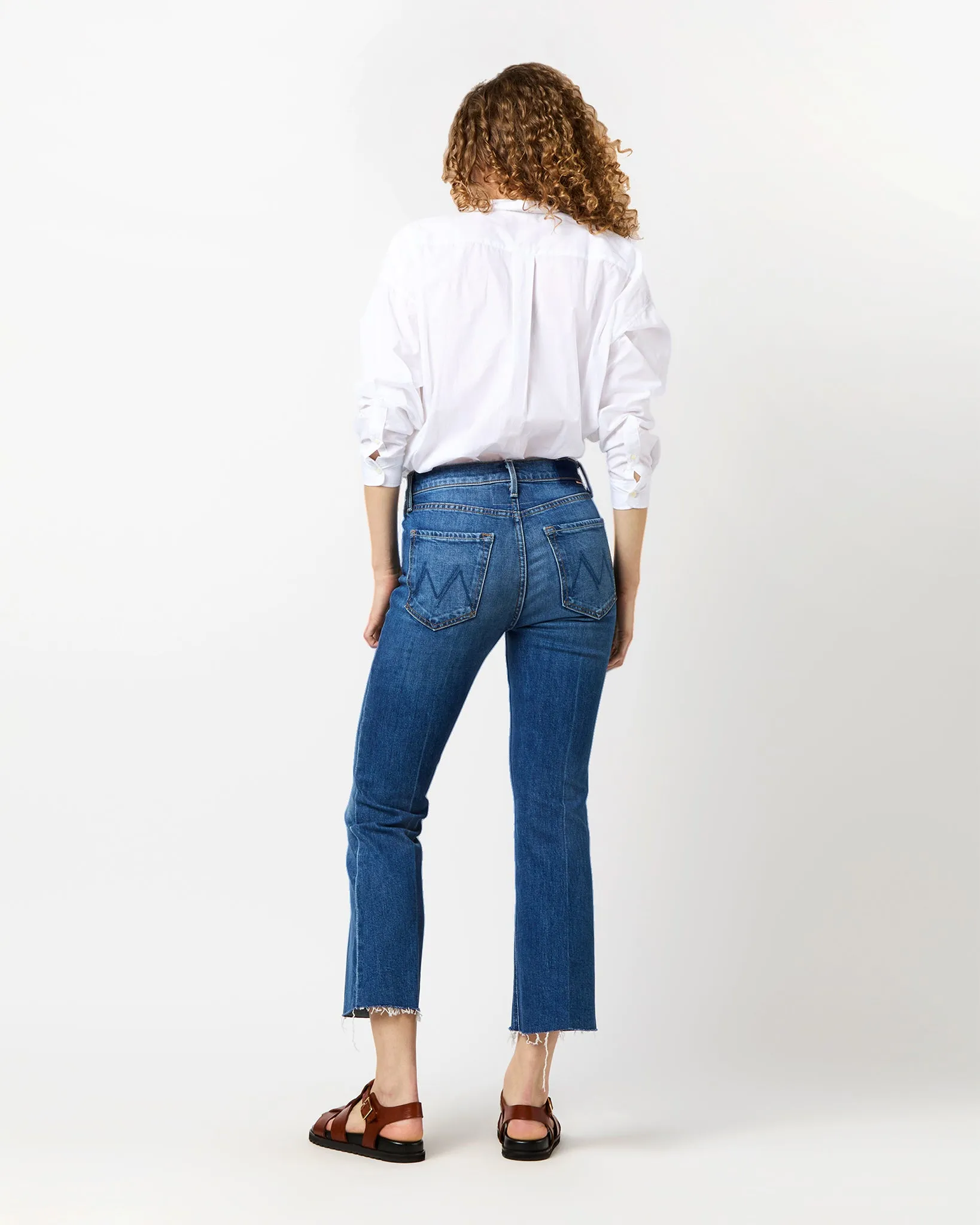 The Tripper Ankle Fray Jean in It's a Small World sold by Mashburn product image thumbnail 5