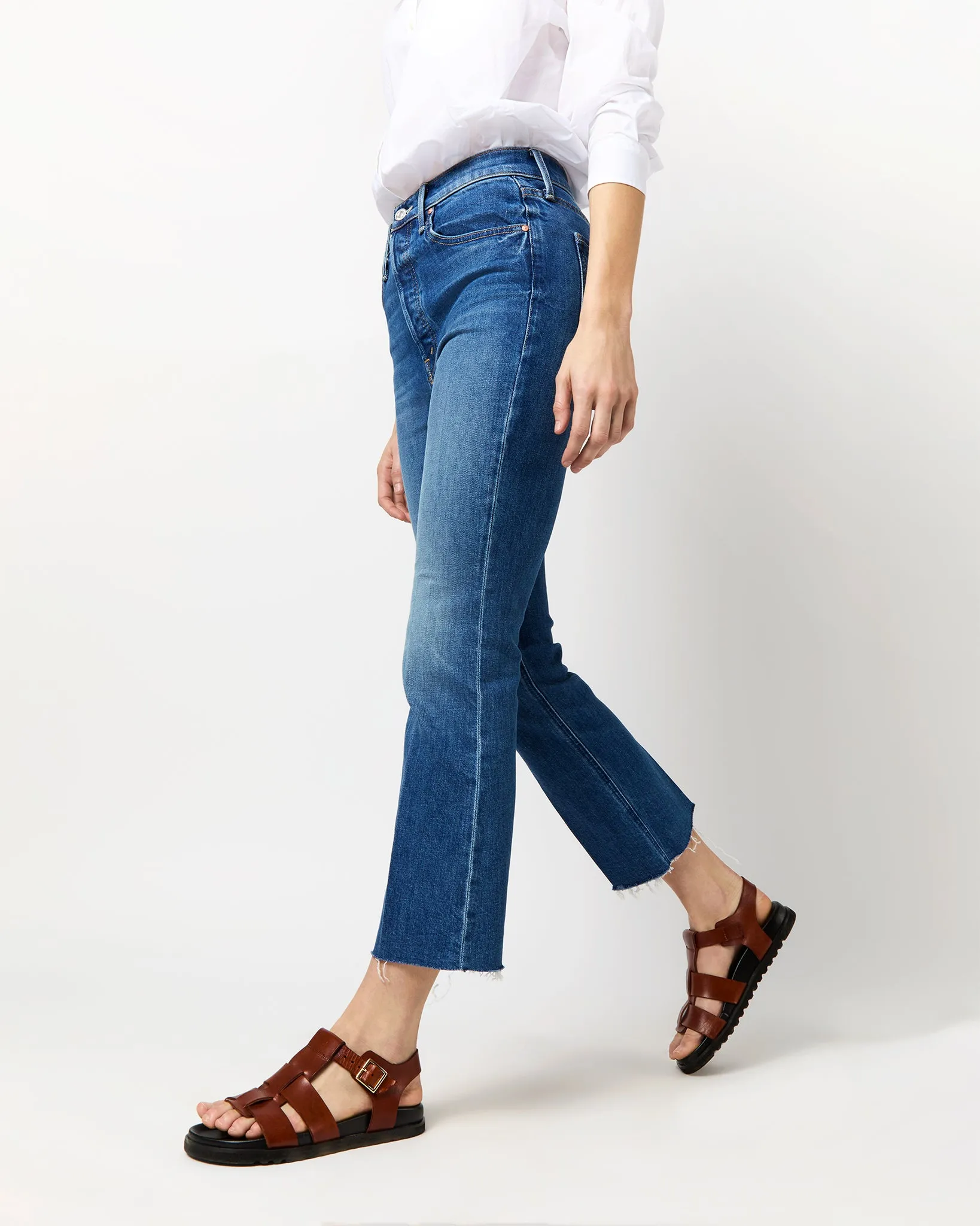 The Tripper Ankle Fray Jean in It's a Small World sold by Mashburn product image thumbnail 2