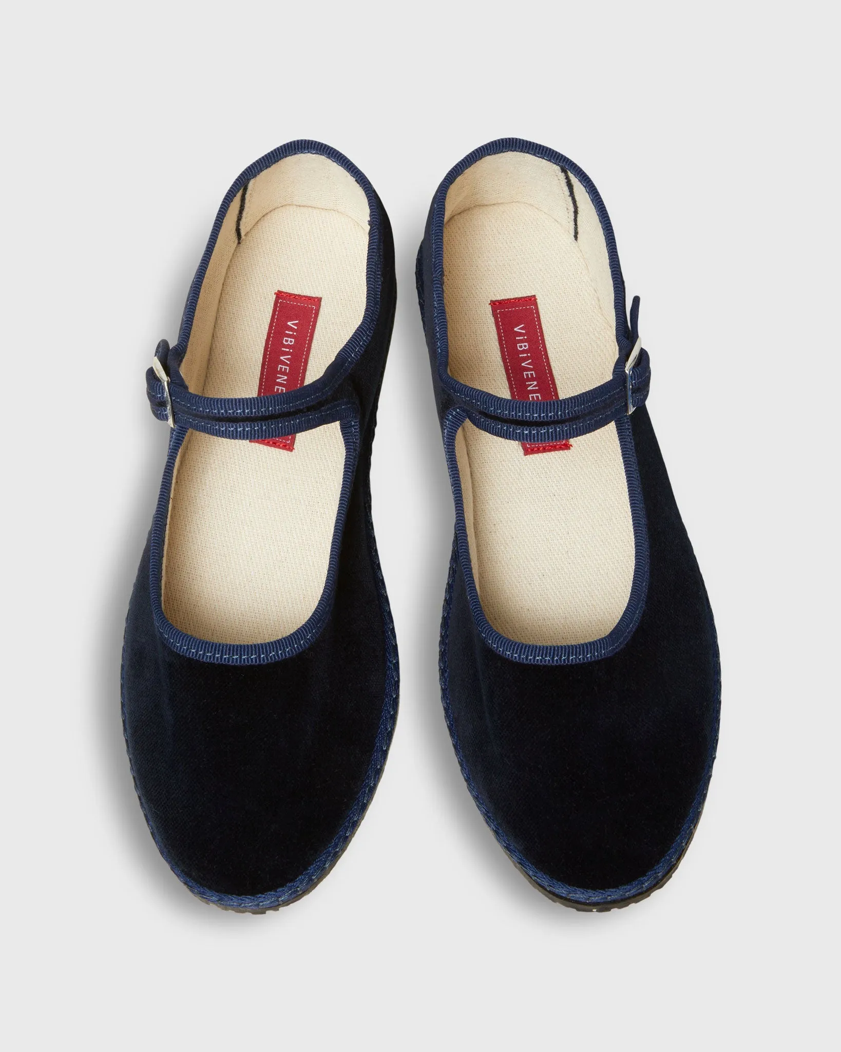 Mary Jane Slippers in Blue sold by Mashburn product image thumbnail 2