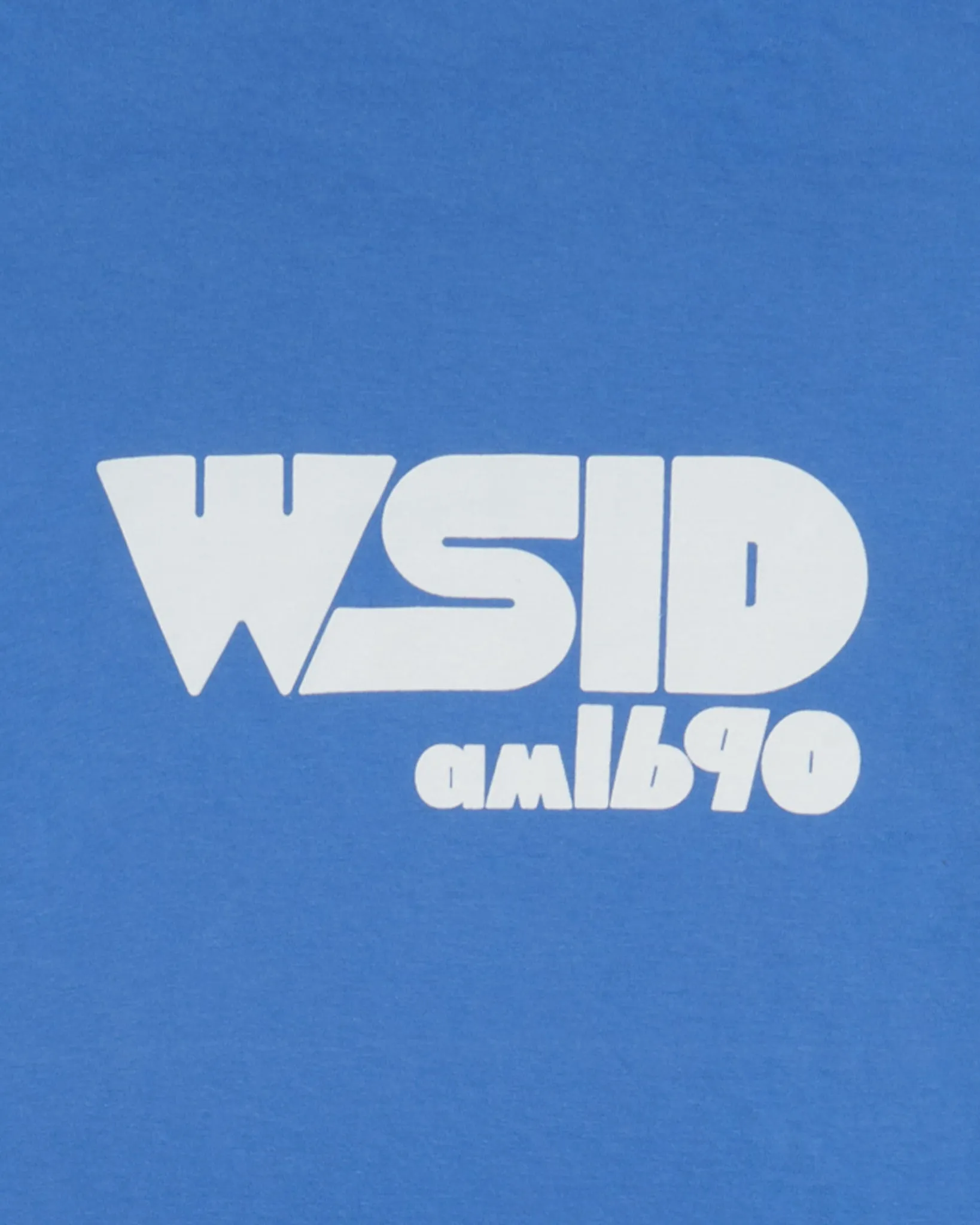 WSID T-Shirt in Mystic Blue sold by Mashburn product image thumbnail 2