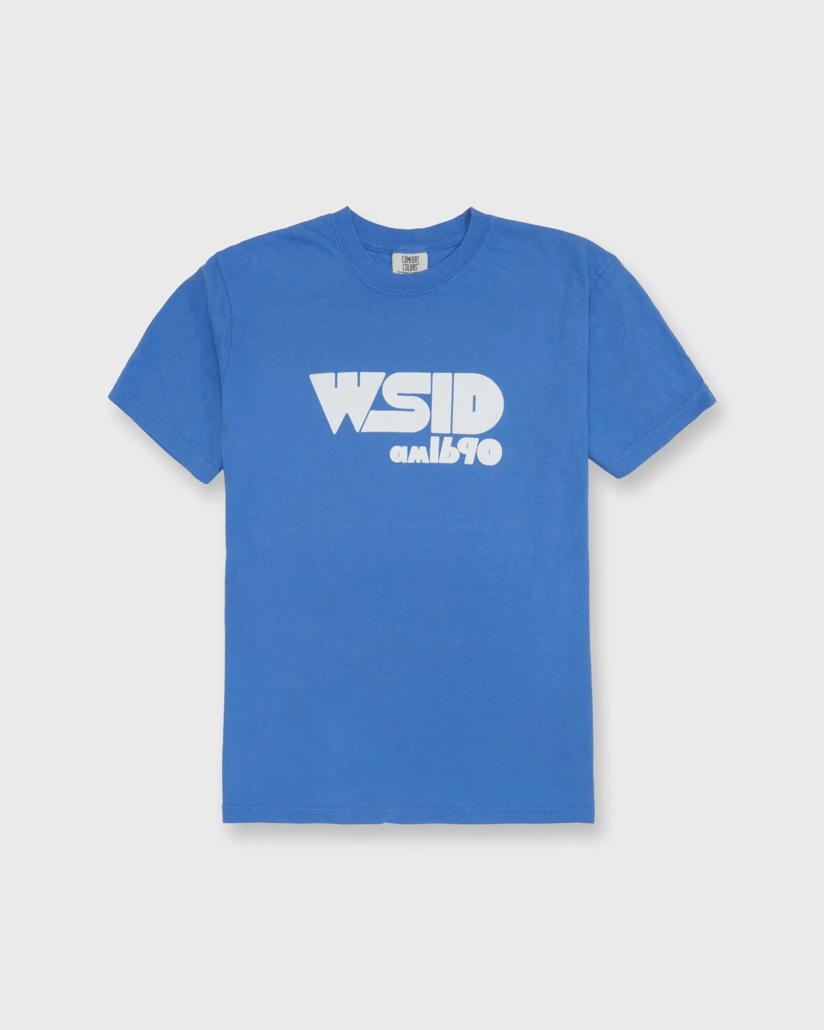 WSID T-Shirt in Mystic Blue sold by Mashburn