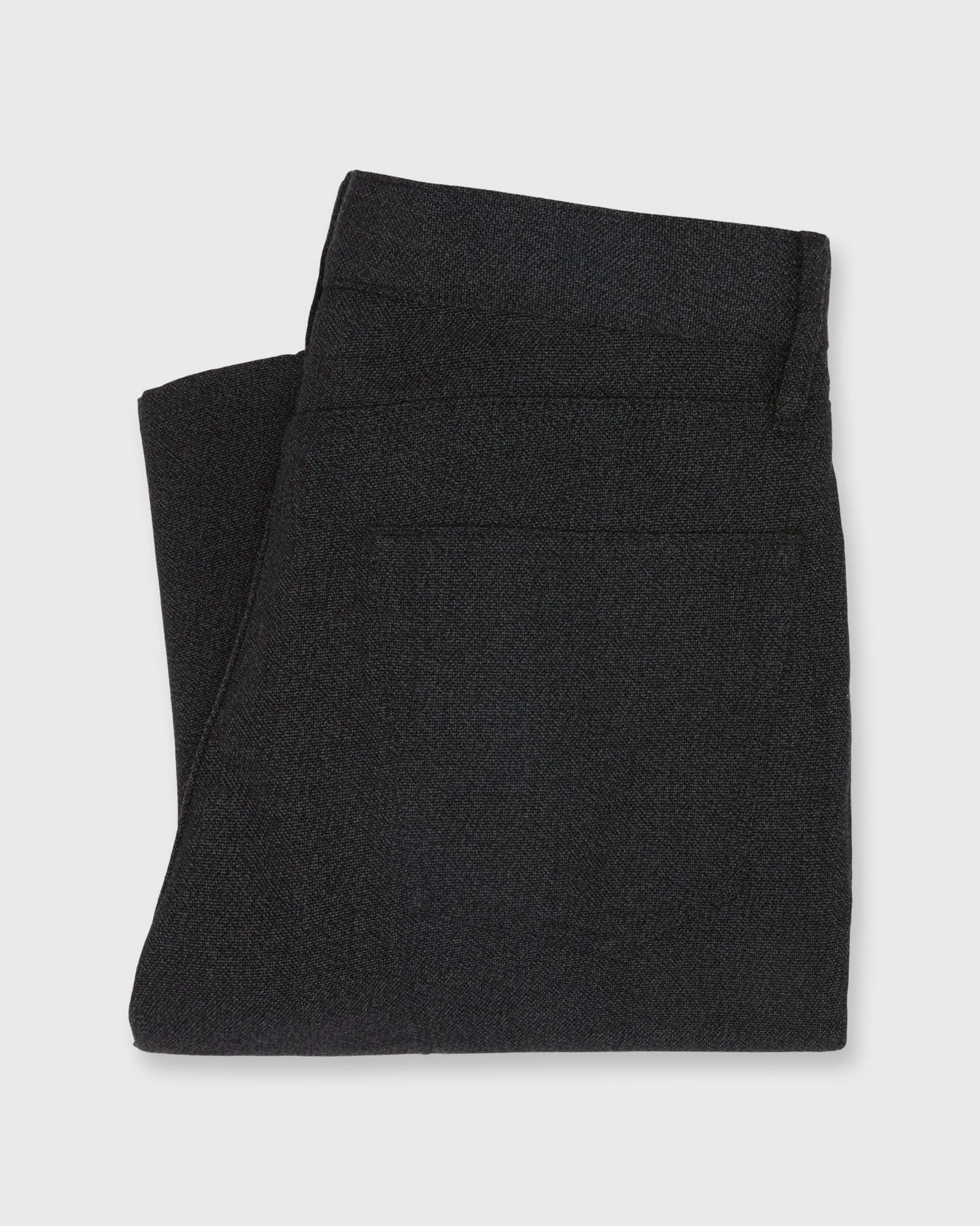 Slim Straight 5-Pocket Pant in Charcoal Country Cloth sold by Mashburn