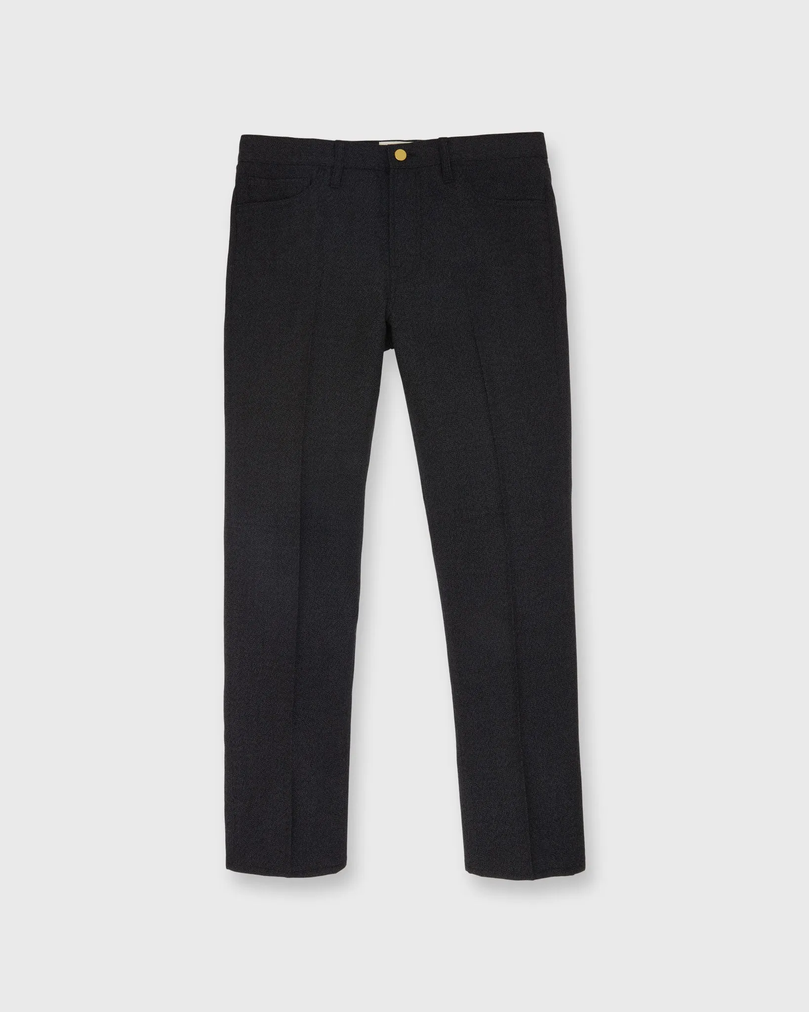 Slim Straight 5-Pocket Pant in Charcoal Country Cloth sold by Mashburn product image thumbnail 2