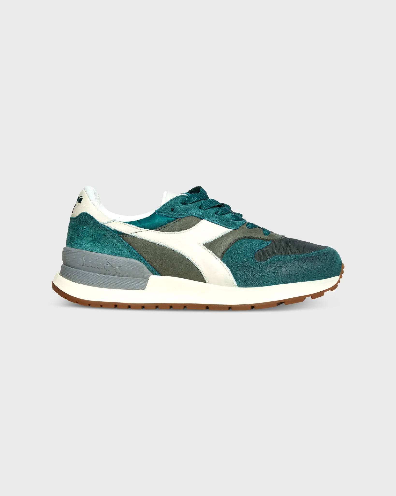 Conquest Nubuck Sneaker in Posy Green sold by Mashburn product image thumbnail 2