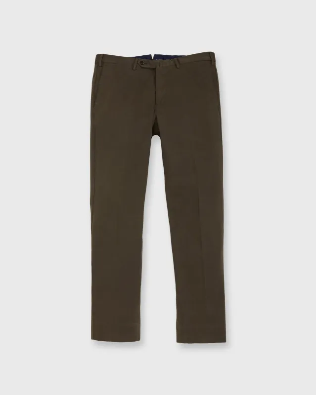 Sport Trouser in Dark Brown sold by Mashburn