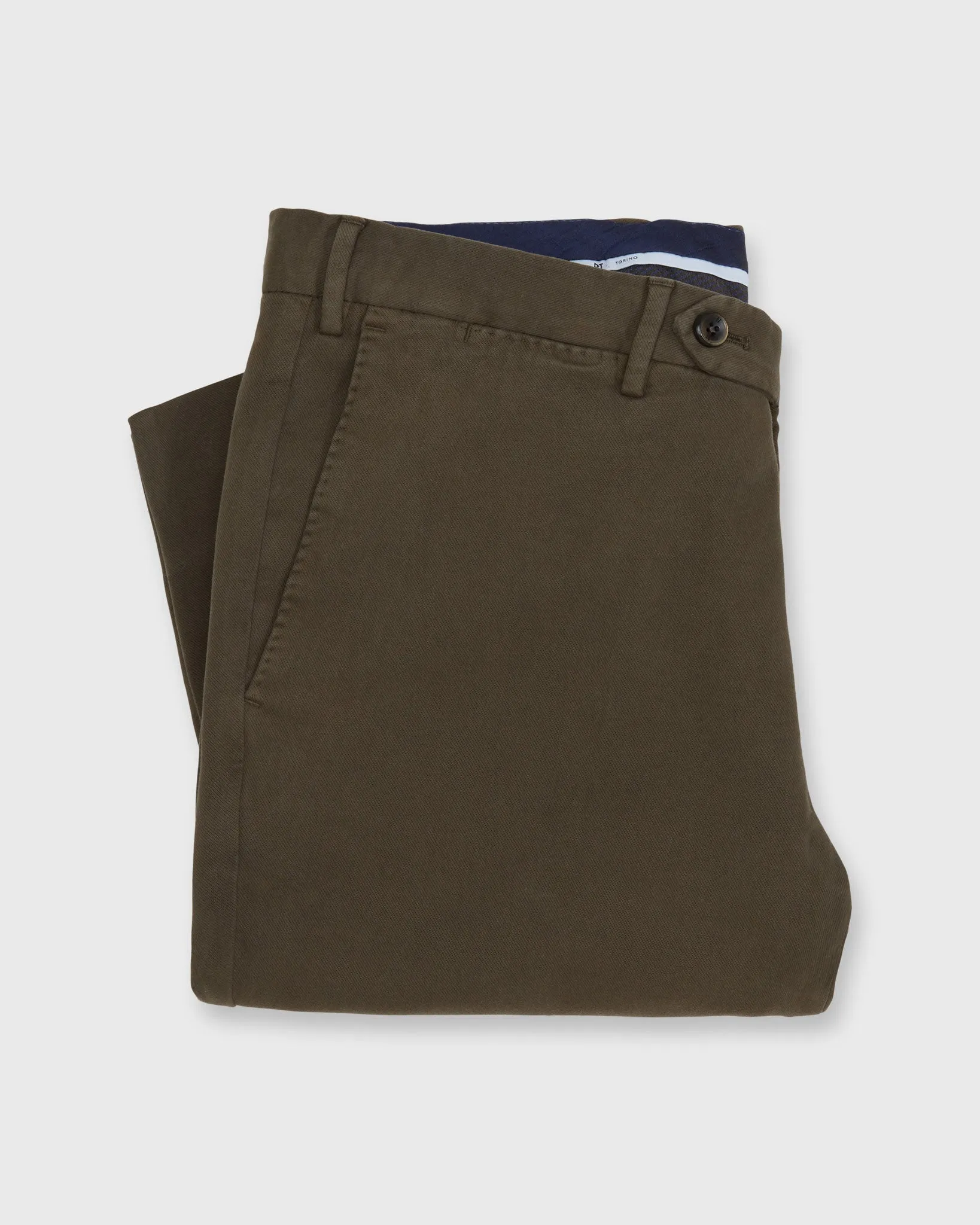 Sport Trouser in Dark Brown sold by Mashburn product image thumbnail 2