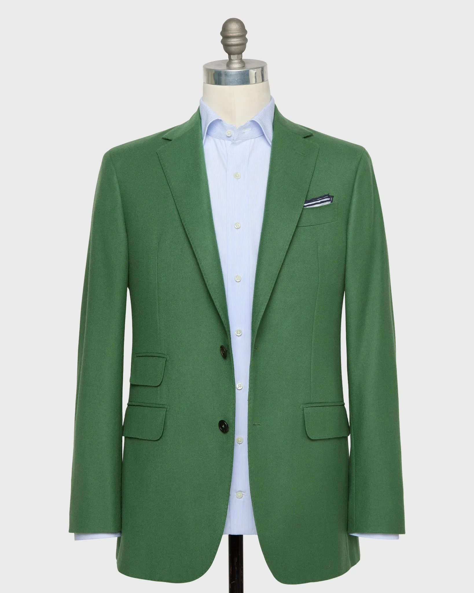 Kincaid No. 2 Jacket in Fern Flannel sold by Mashburn product image thumbnail 4