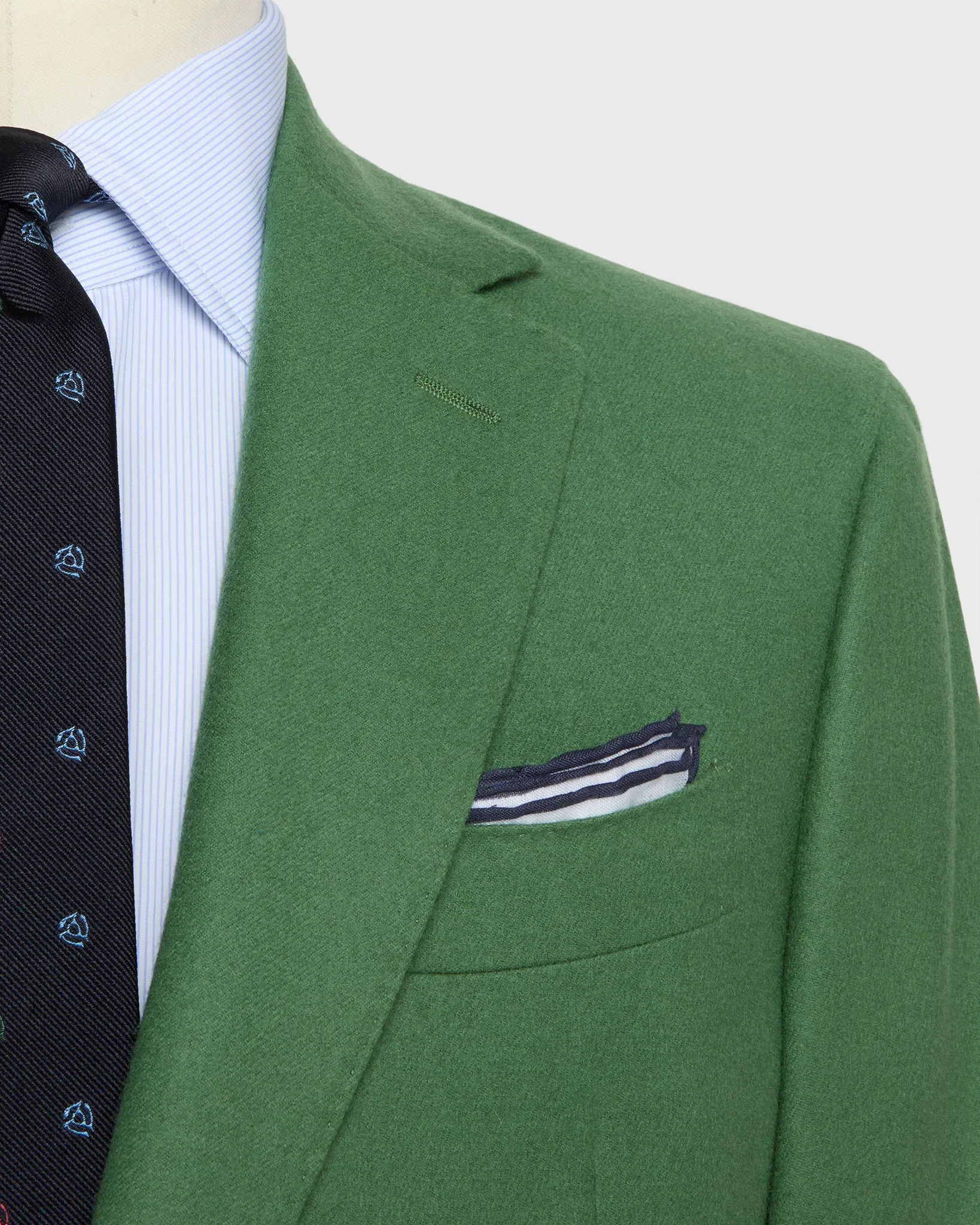 Kincaid No. 2 Jacket in Fern Flannel sold by Mashburn product image thumbnail 3