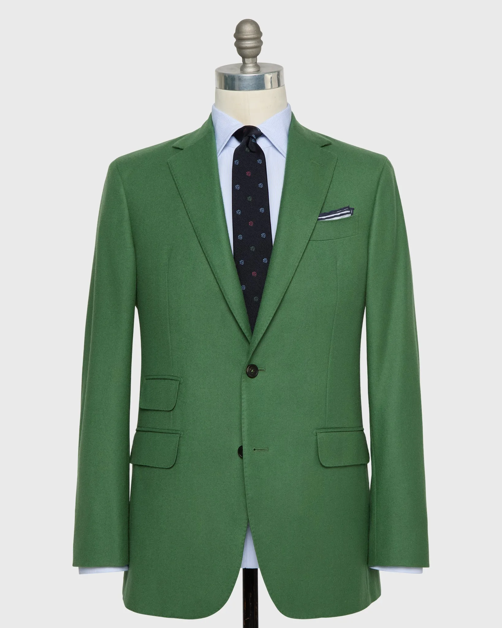 Kincaid No. 2 Jacket in Fern Flannel sold by Mashburn