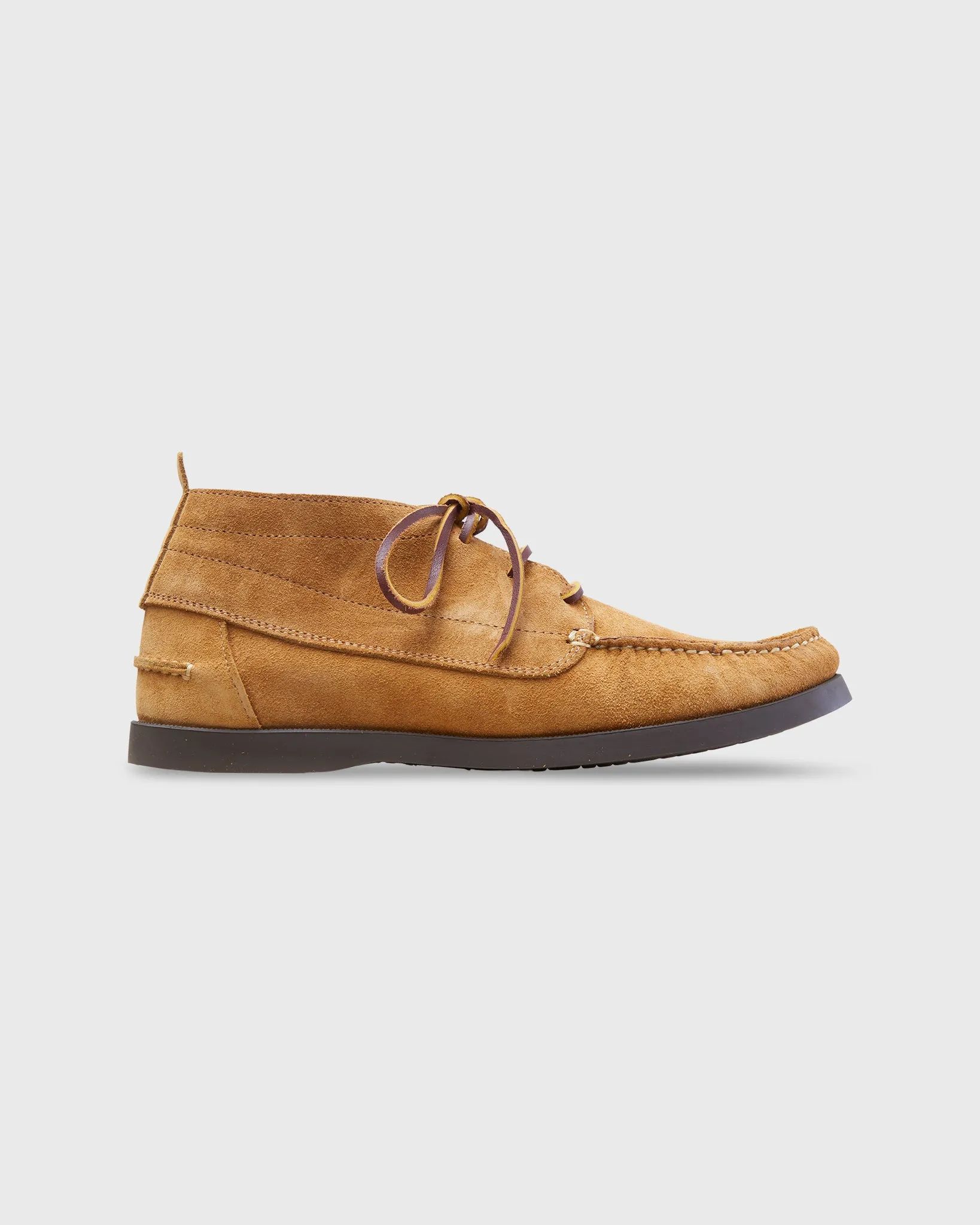 Chukka Camp Moccasin in Tan Suede sold by Mashburn product image thumbnail 4