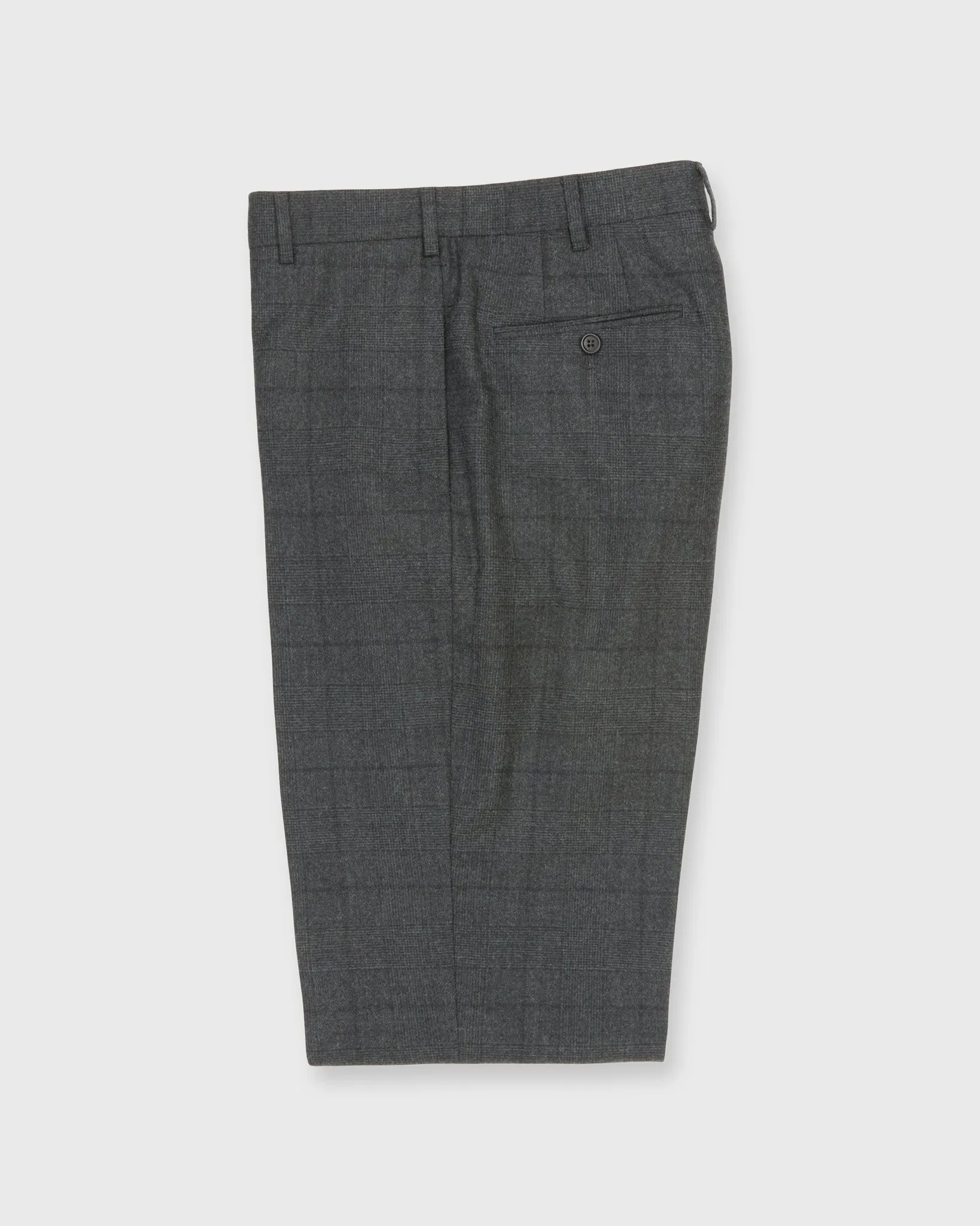 Virgil No. 2 Suit in Charcoal Glen Plaid Flannel sold by Mashburn product image thumbnail 5
