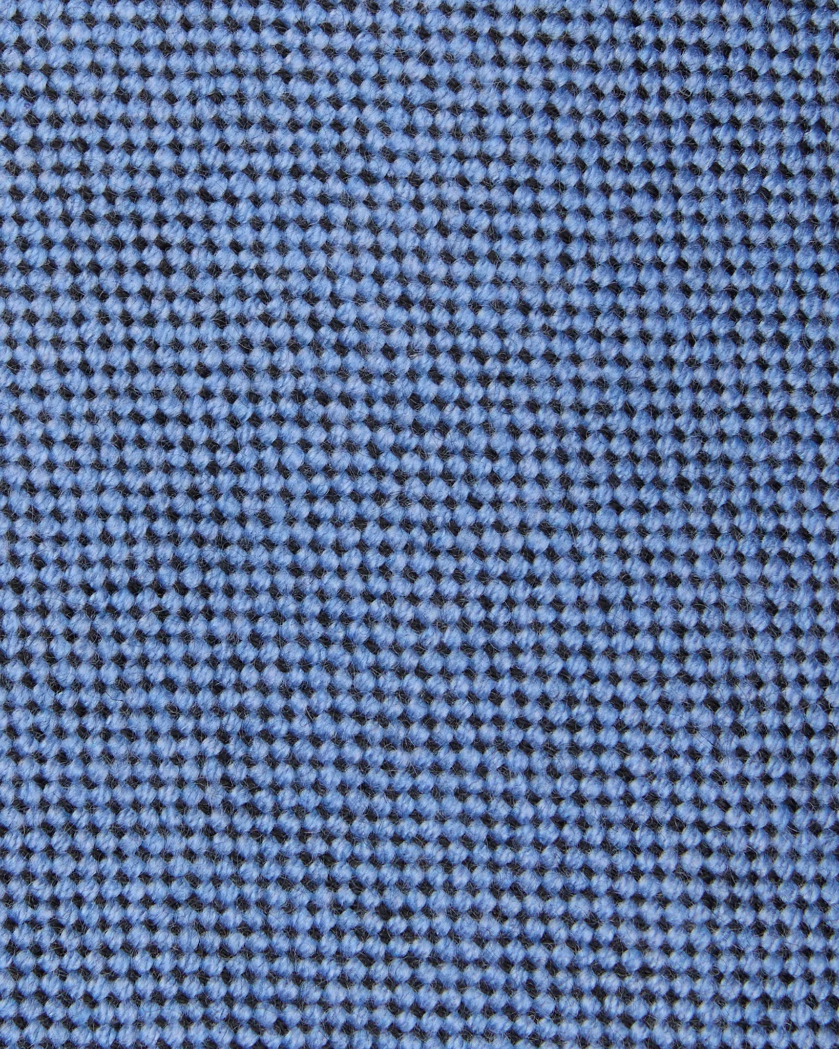 Cashmere Woven Tie in Dusty Blue/Navy sold by Mashburn product image thumbnail 2