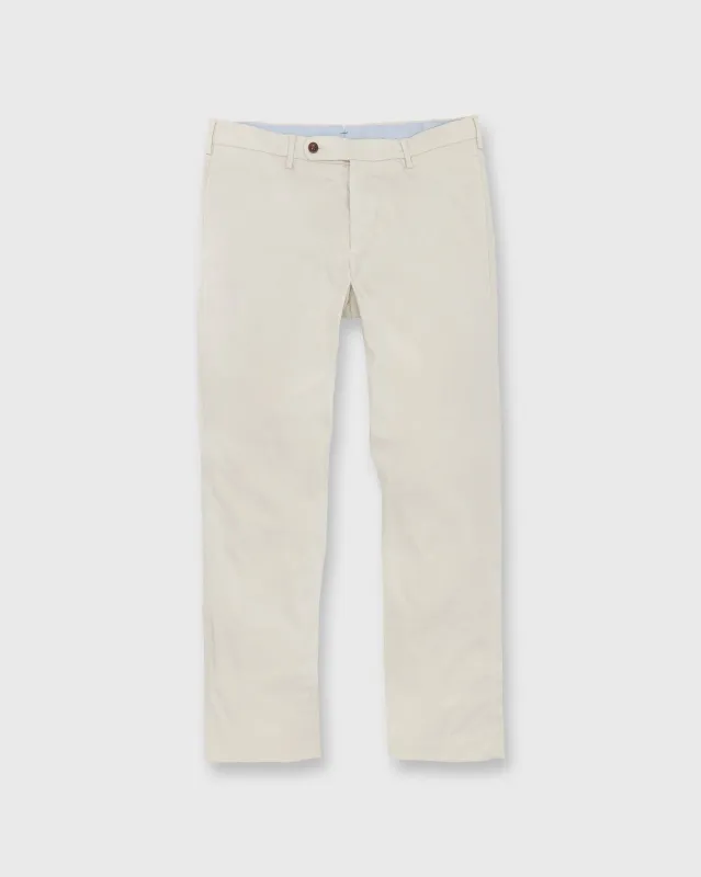 Sport Trouser in Sand Summer Poplin sold by Mashburn