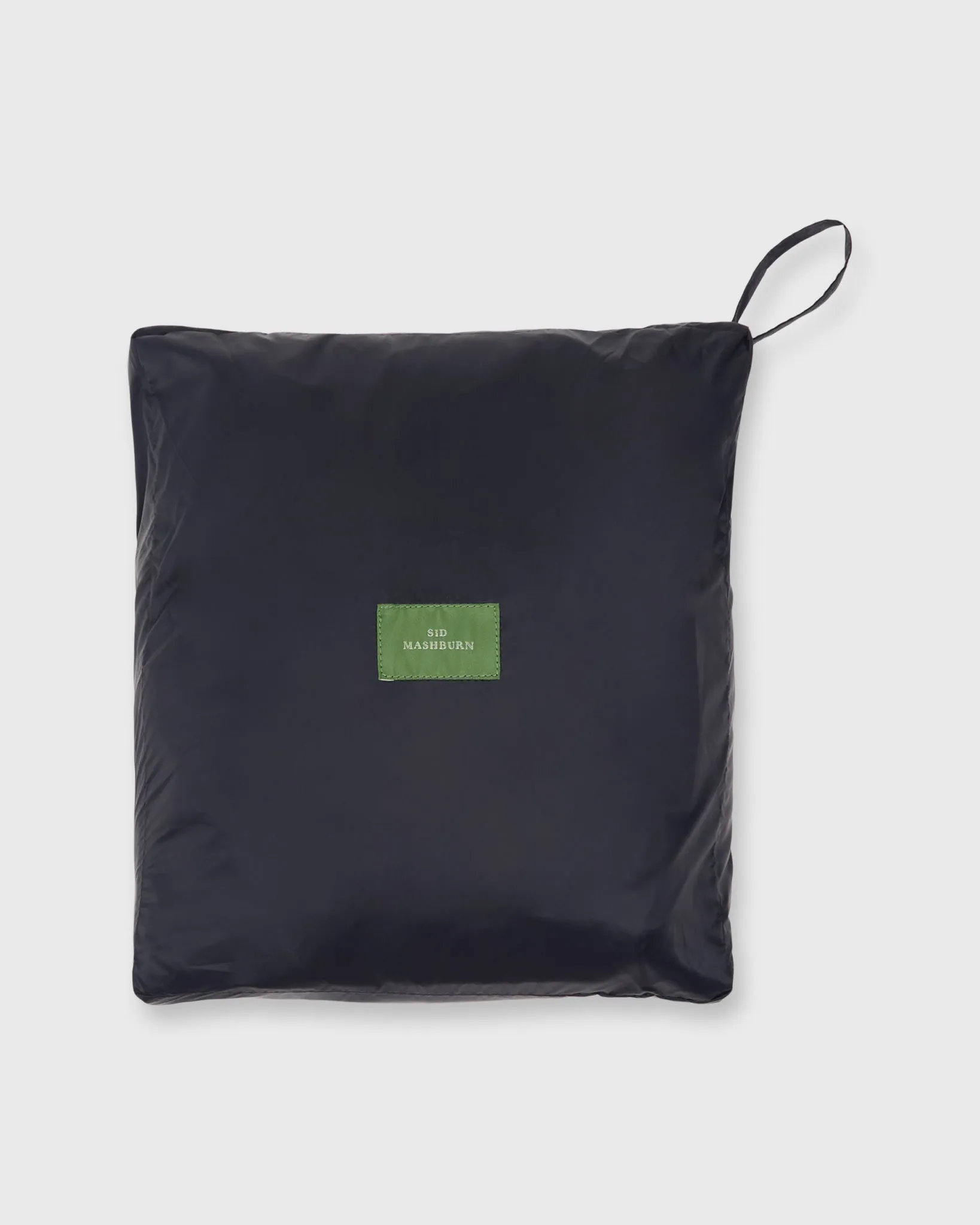 Cashpad Traveler's Jacket in Harbor Dry Waxed Poplin sold by Mashburn product image thumbnail 4