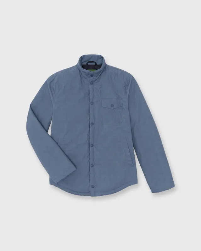 Cashpad Traveler's Jacket in Harbor Dry Waxed Poplin sold by Mashburn