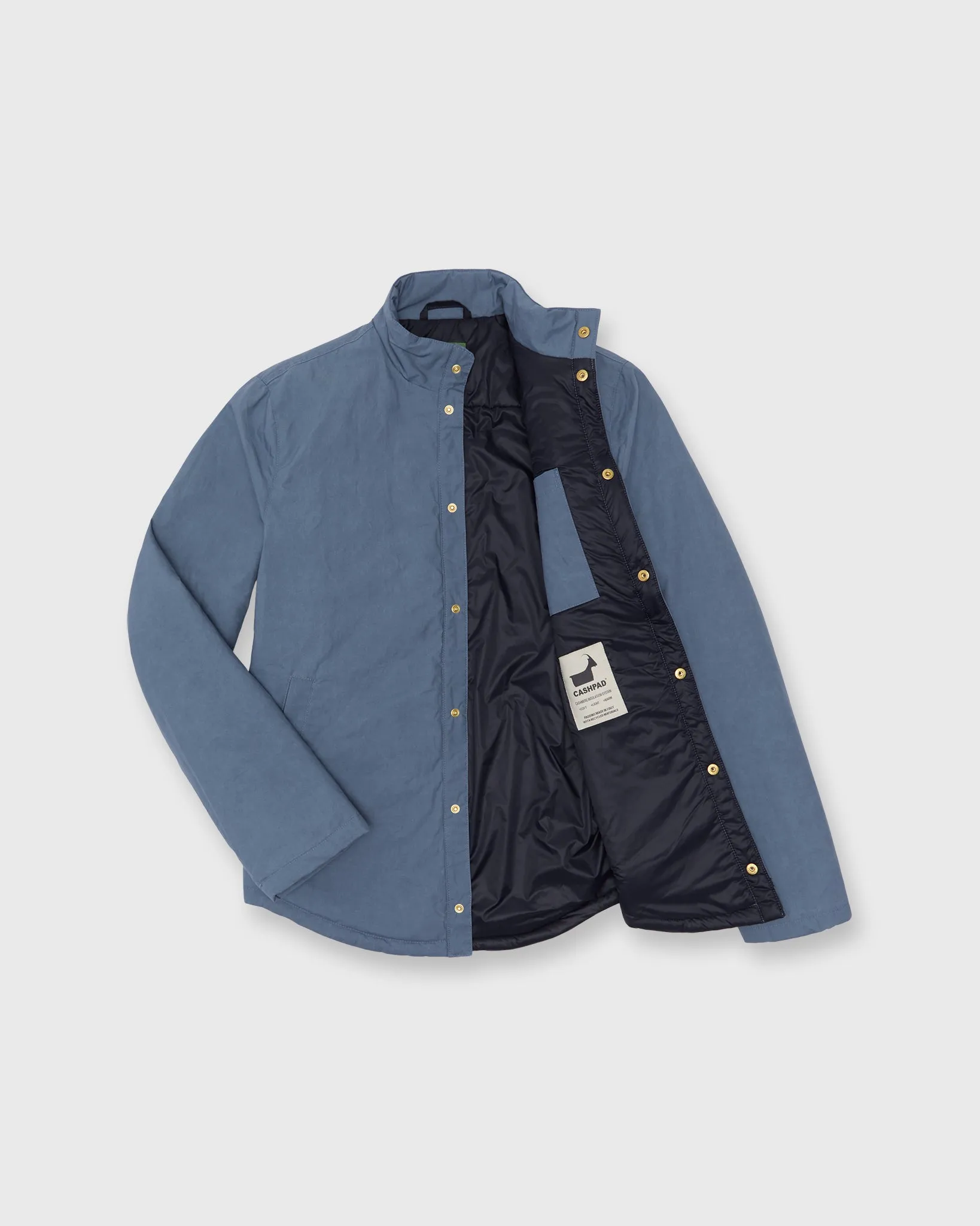 Cashpad Traveler's Jacket in Harbor Dry Waxed Poplin sold by Mashburn product image thumbnail 2
