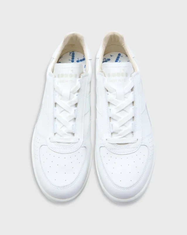 B.Elite H Italia Sport Sneaker in White/White sold by Mashburn