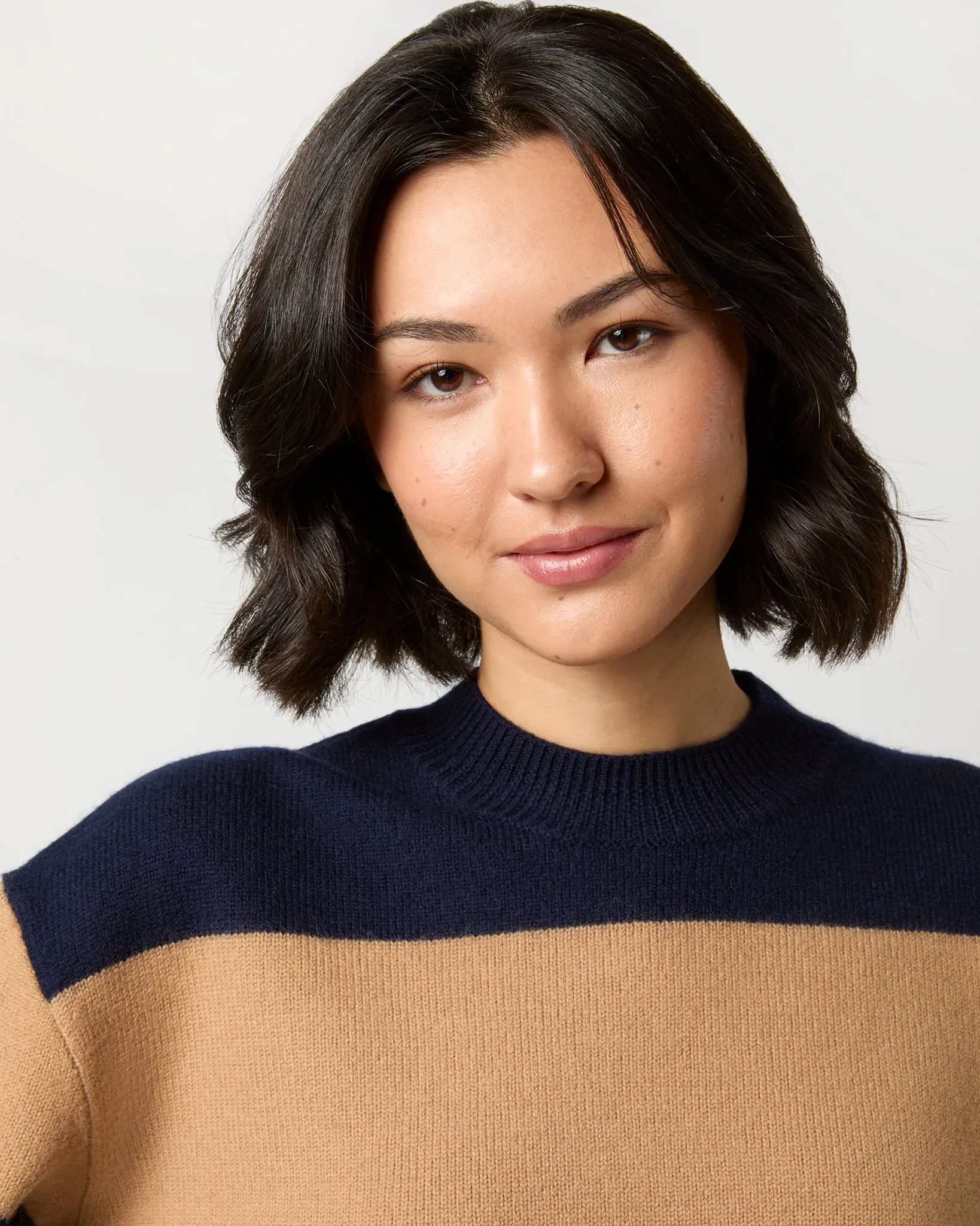 Penny Sweater in Dark Navy sold by Mashburn product image thumbnail 2