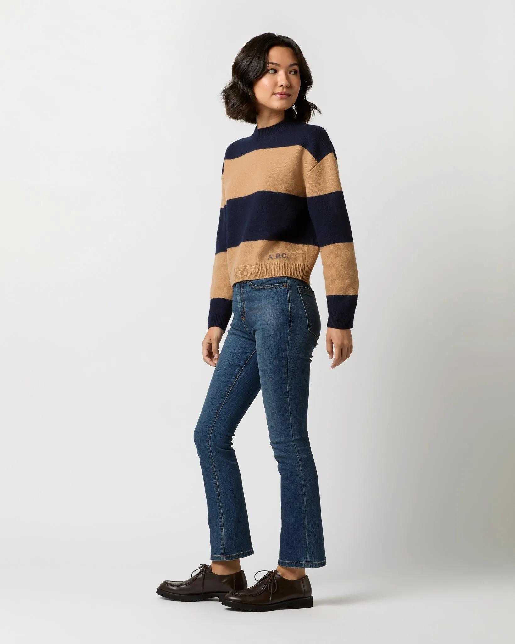 Penny Sweater in Dark Navy sold by Mashburn product image thumbnail 5