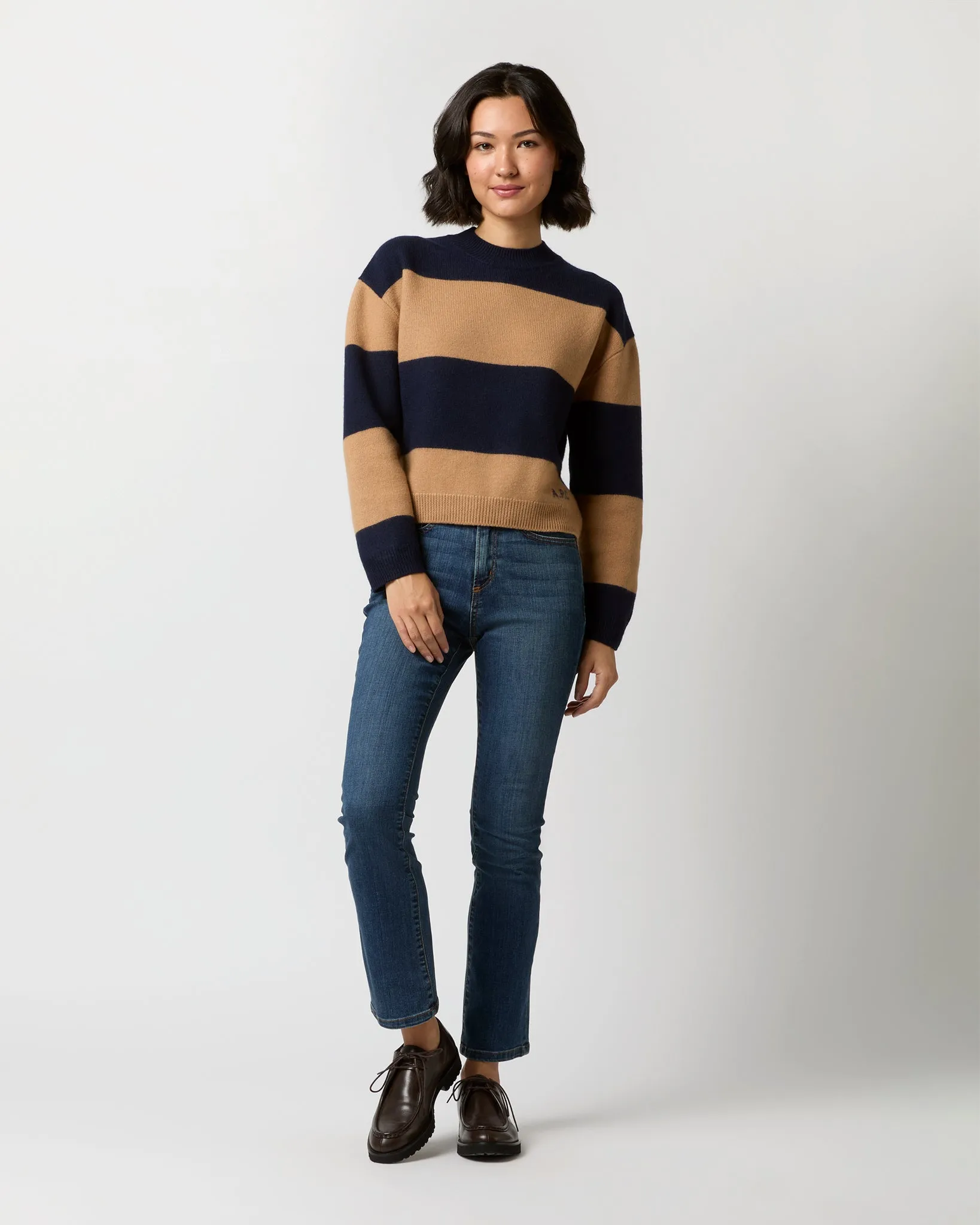 Penny Sweater in Dark Navy sold by Mashburn product image thumbnail 3