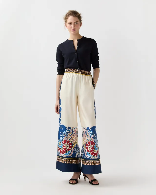 Palazzo Pants in Lemuria sold by Mashburn