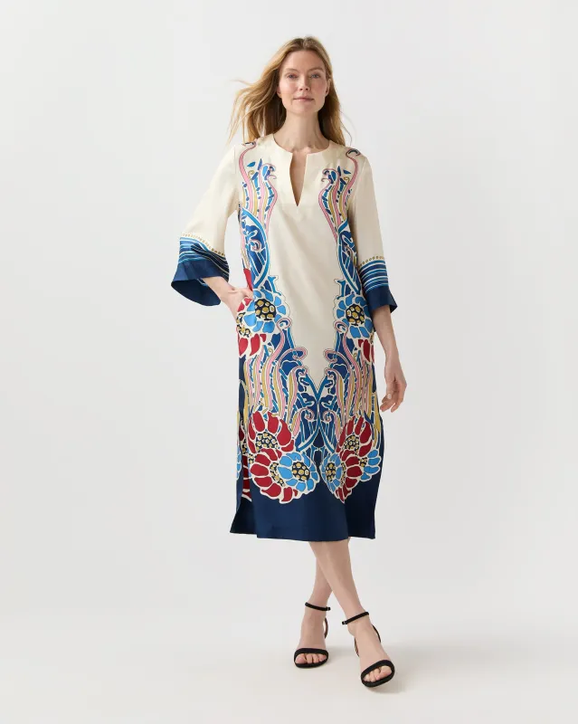 The Kaftan in Lemuria made by LA DoubleJ