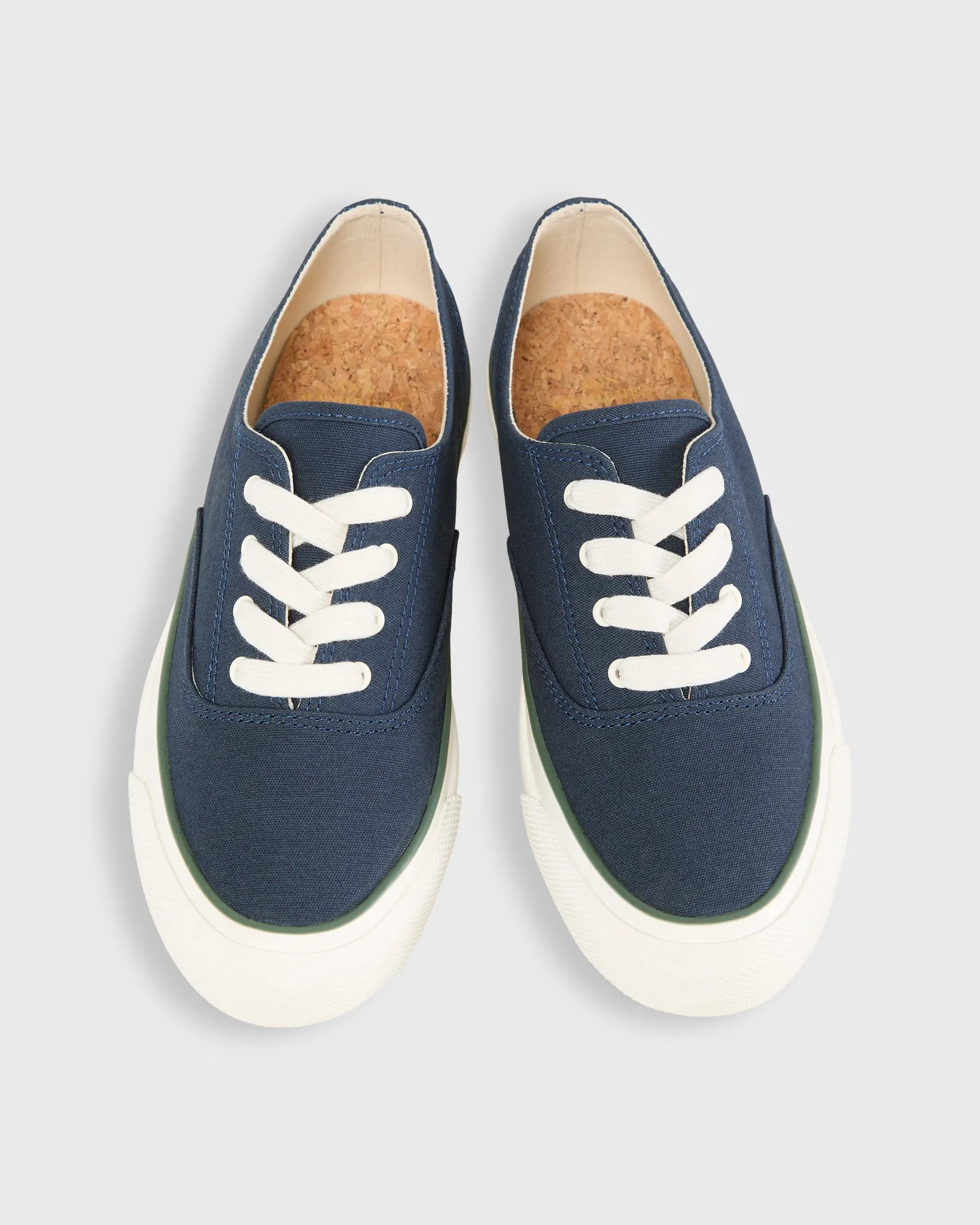 Quint Sneaker in Navy Canvas sold by Mashburn product image thumbnail 2