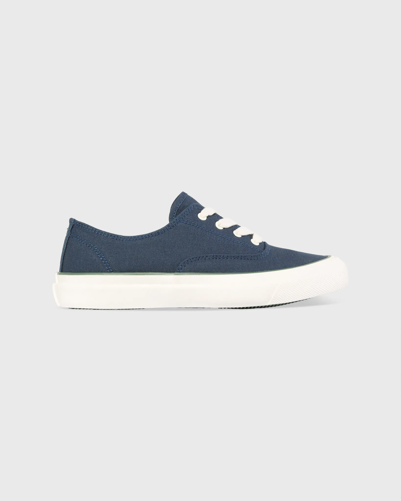 Quint Sneaker in Navy Canvas sold by Mashburn