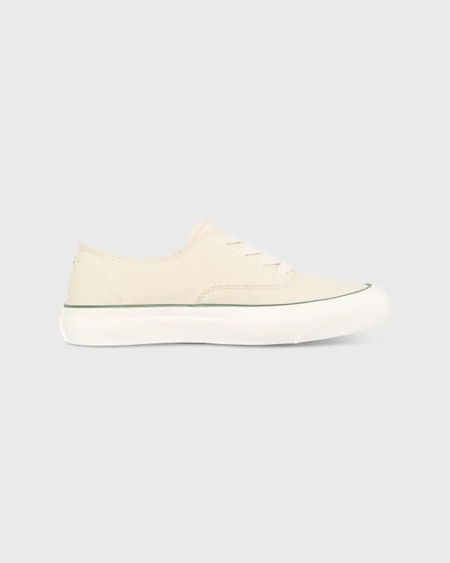 Quint Sneaker in Natural Canvas made by Mashburn