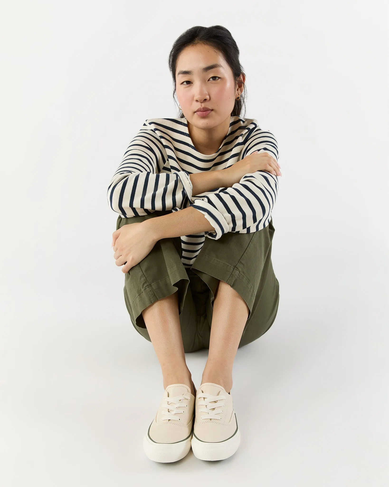 Quint Sneaker in Natural Canvas sold by Mashburn product image thumbnail 5