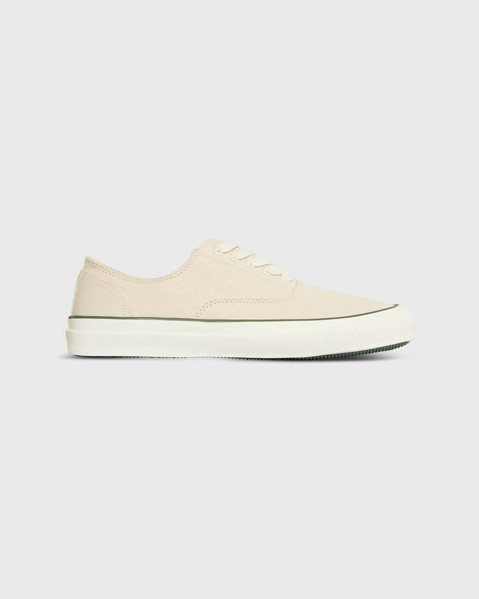Quint Sneaker in Natural Canvas sold by Mashburn product image thumbnail 2