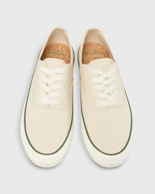 Quint Sneaker in Natural Canvas sold by Mashburn