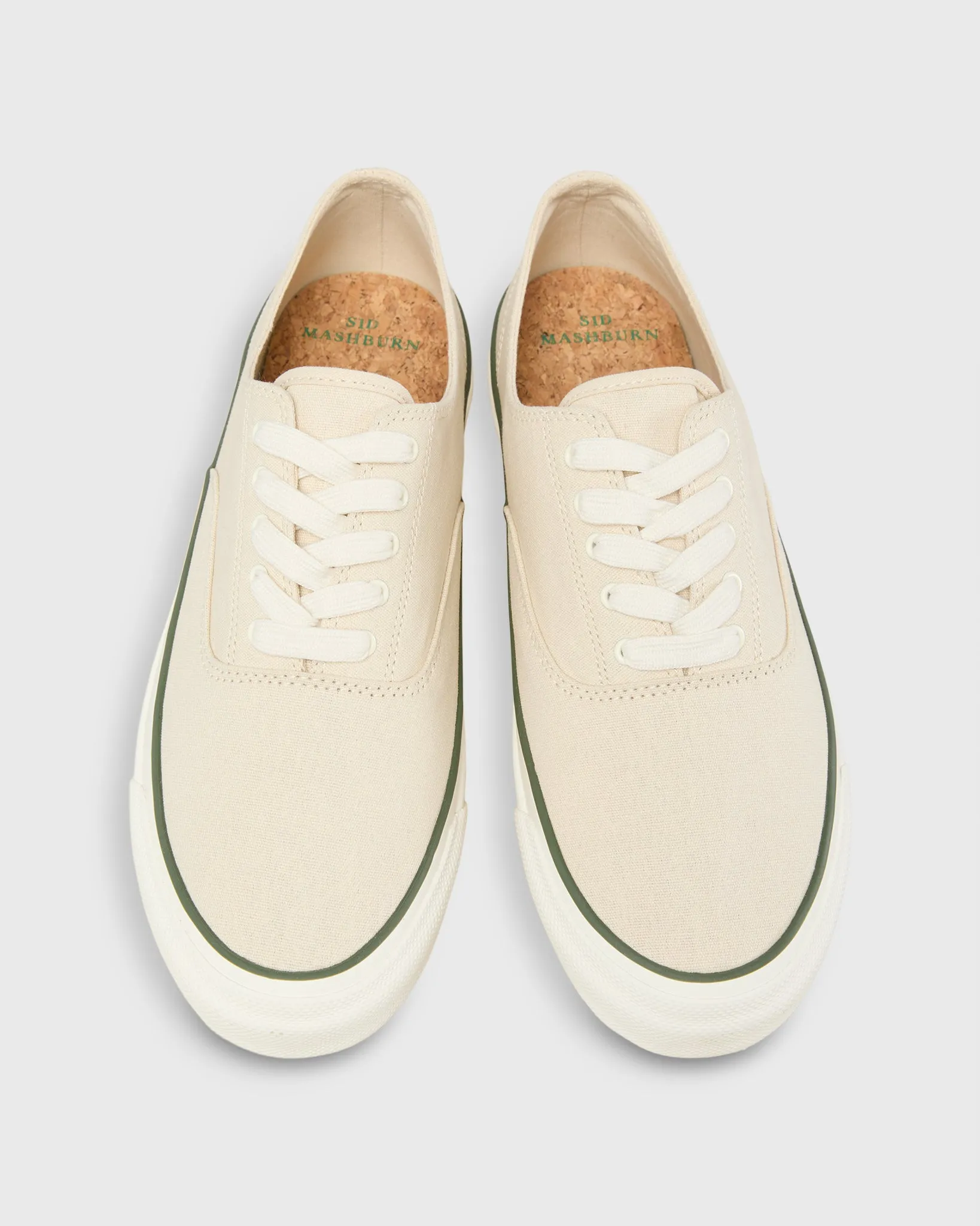 Quint Sneaker in Natural Canvas sold by Mashburn