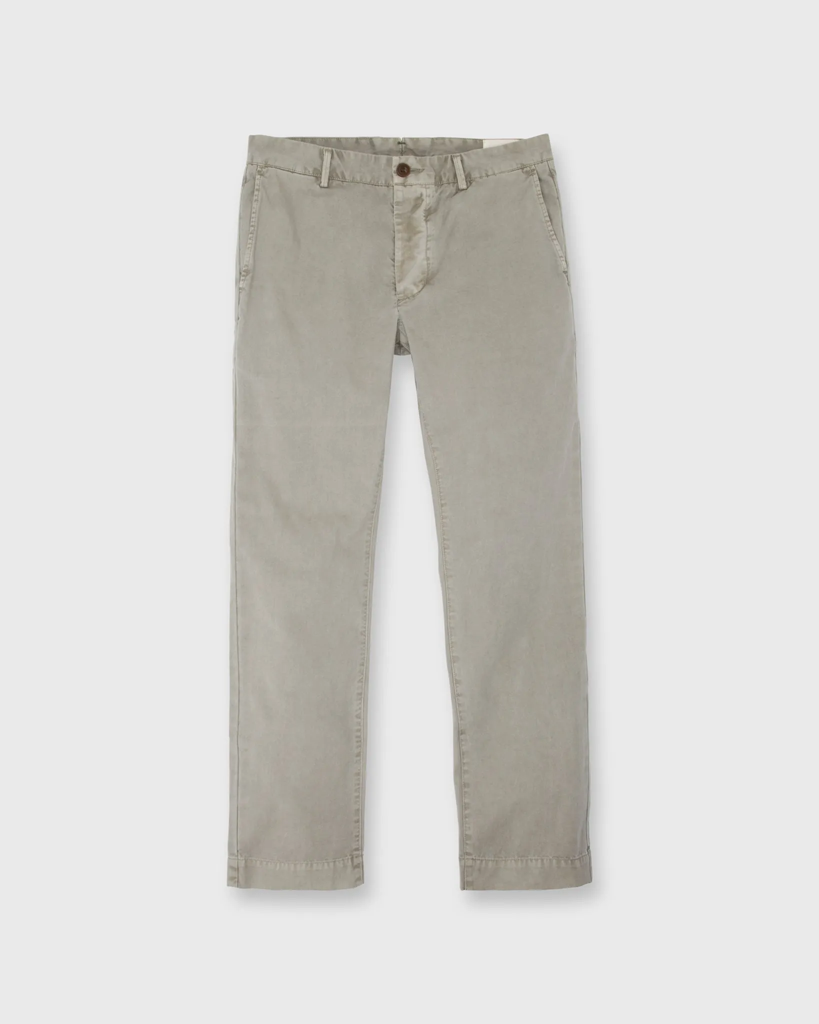 Garment-Dyed Field Pant in Spring Olive AP Twill sold by Mashburn