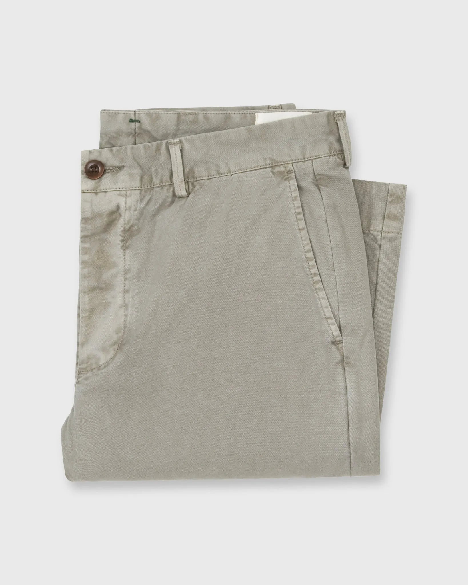 Garment-Dyed Field Pant in Spring Olive AP Twill sold by Mashburn product image thumbnail 2