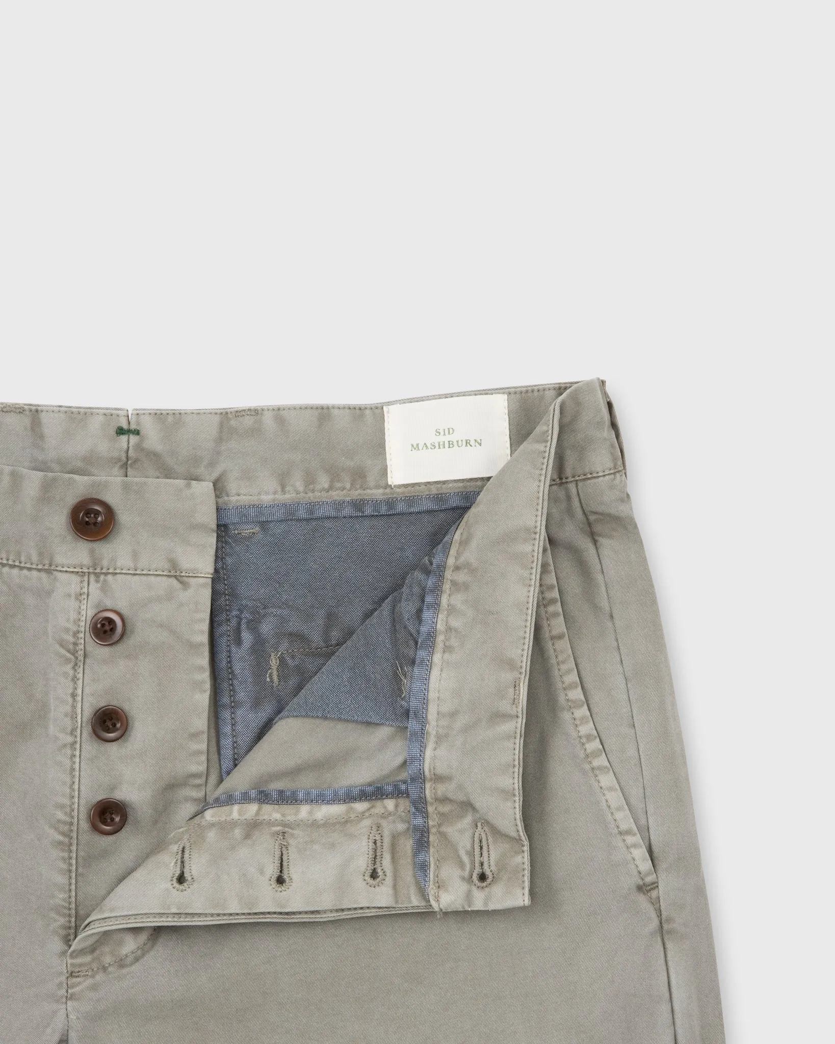 Garment-Dyed Field Pant in Spring Olive AP Twill sold by Mashburn product image thumbnail 3