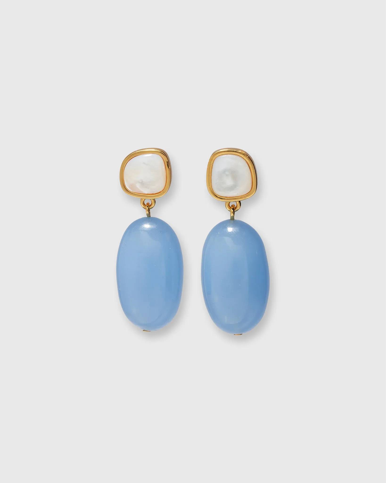 Big Sur Earrings in Blue sold by Mashburn