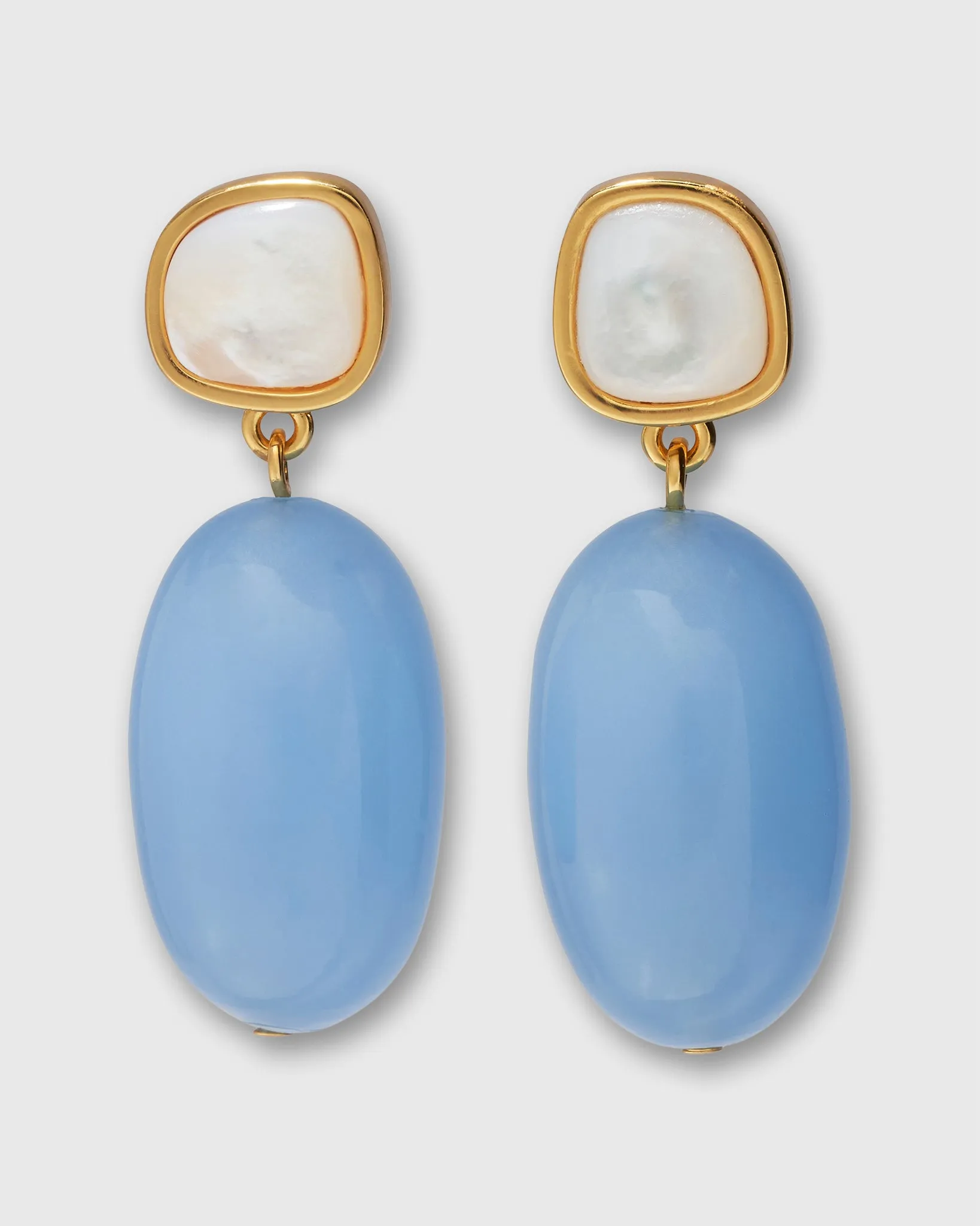 Big Sur Earrings in Blue sold by Mashburn product image thumbnail 2