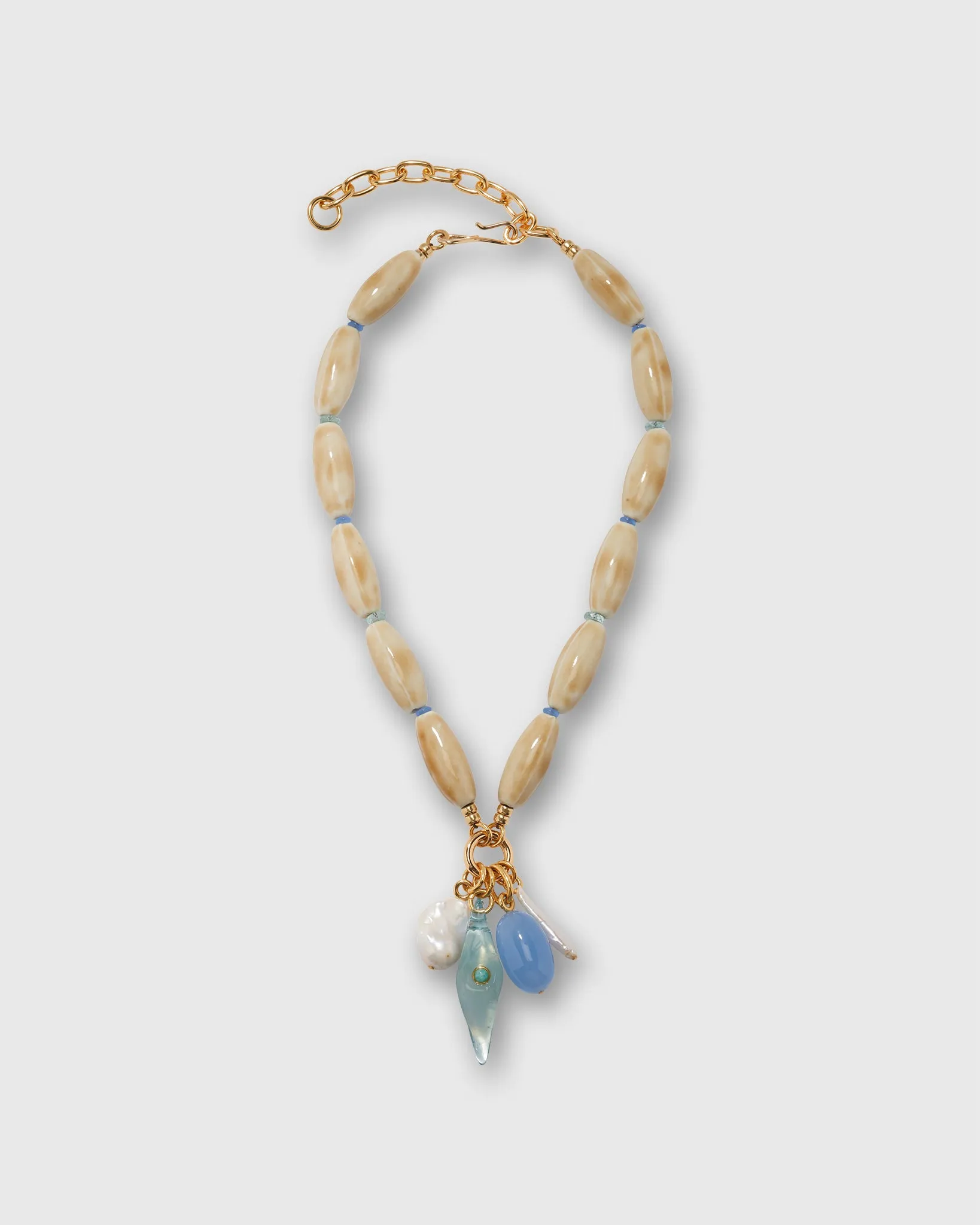 Marilla Necklace in Seashell sold by Mashburn