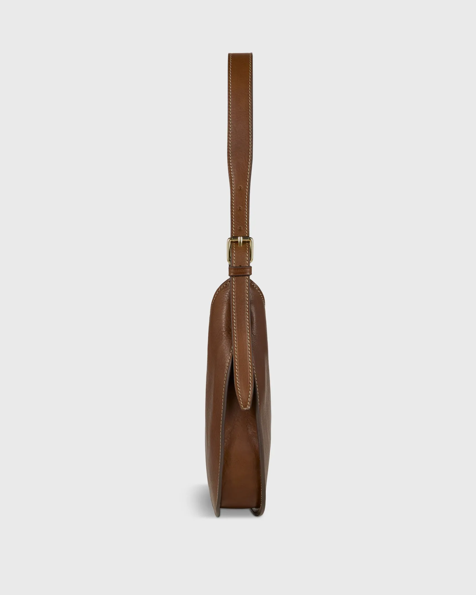 Brooke Hobo Bag in Brown Leather sold by Mashburn product image thumbnail 4