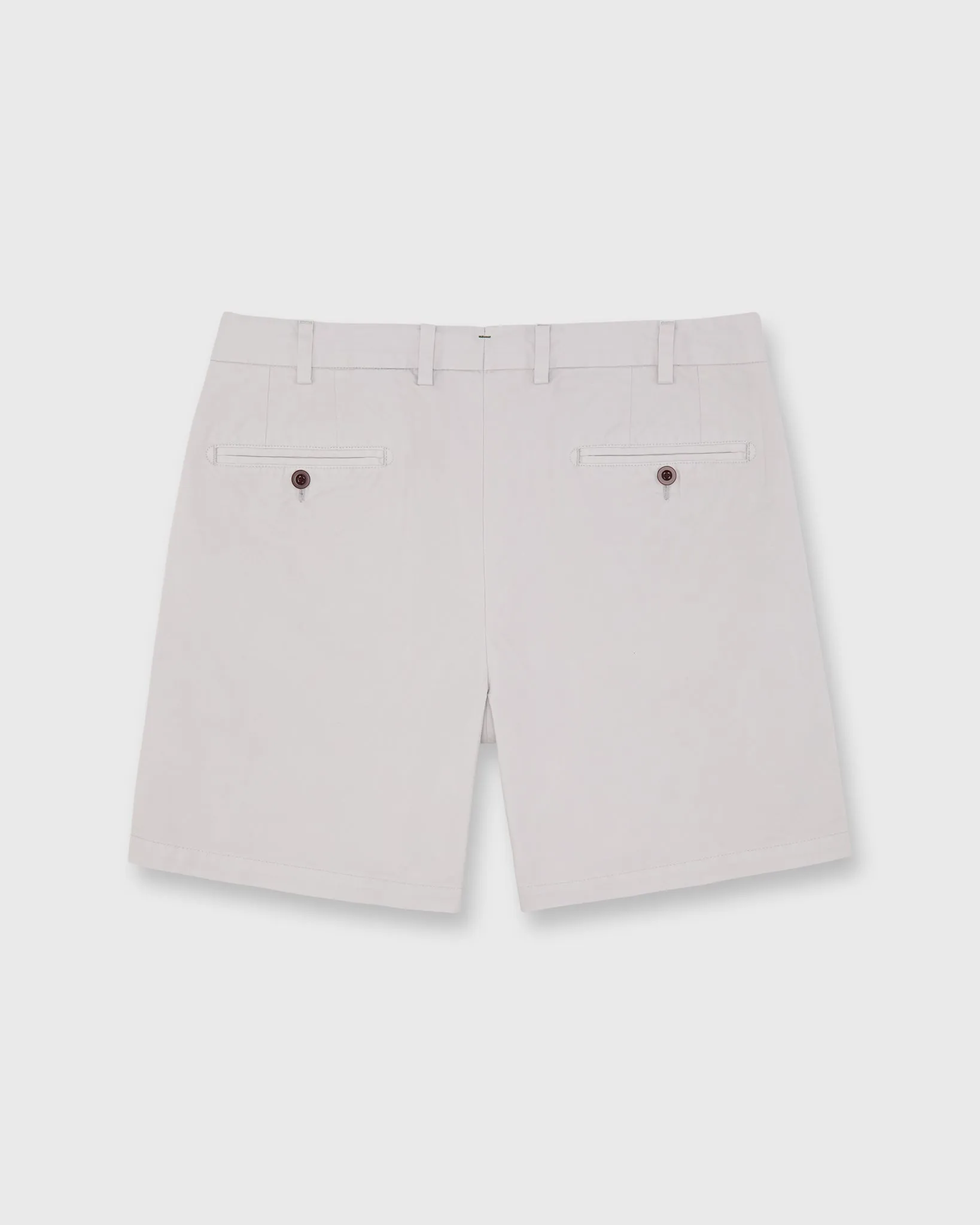 Garment-Dyed Short in Fog AP Twill sold by Mashburn product image thumbnail 2